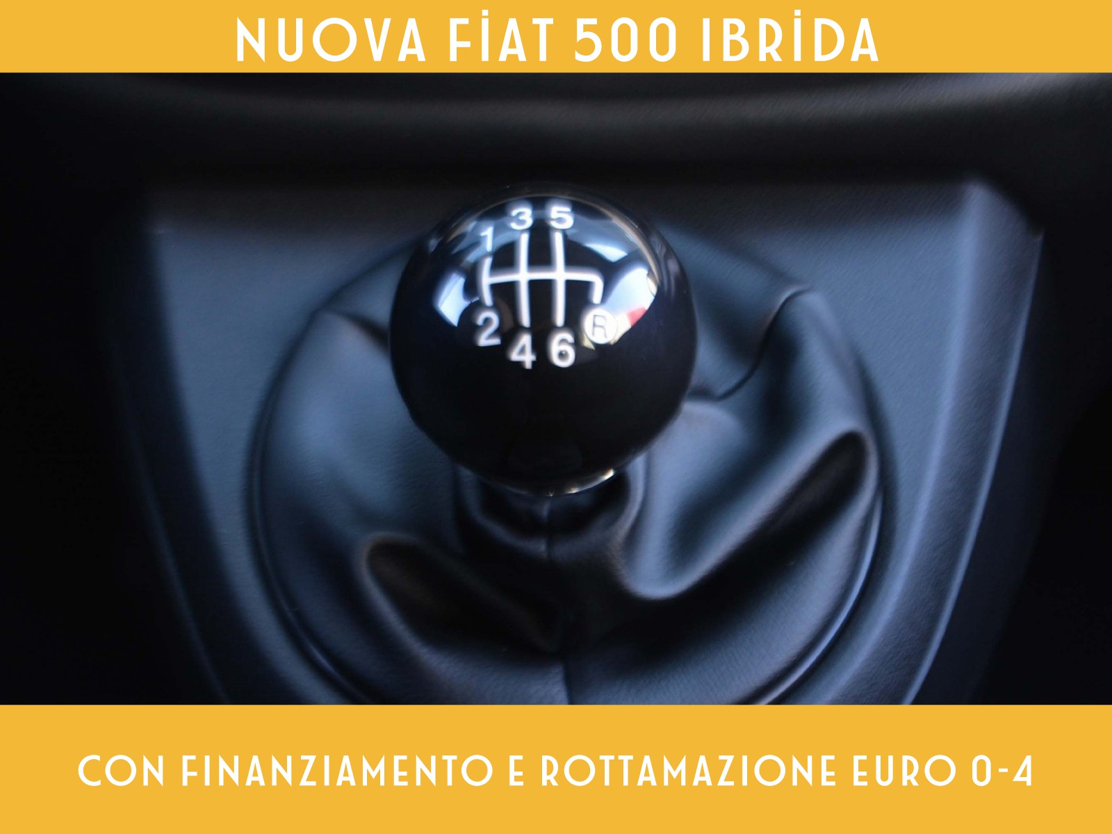12 - Fiat 500 1.0 hybrid icon