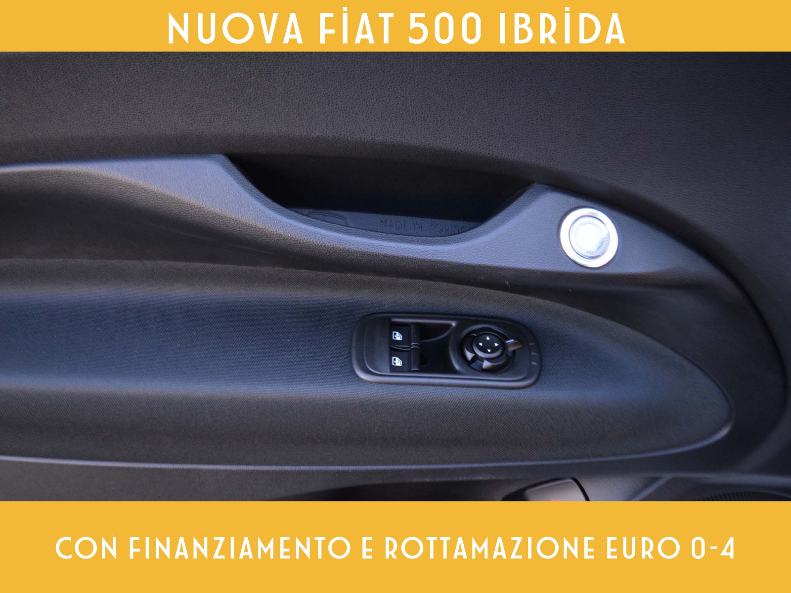 14 - Fiat 500 1.0 hybrid icon