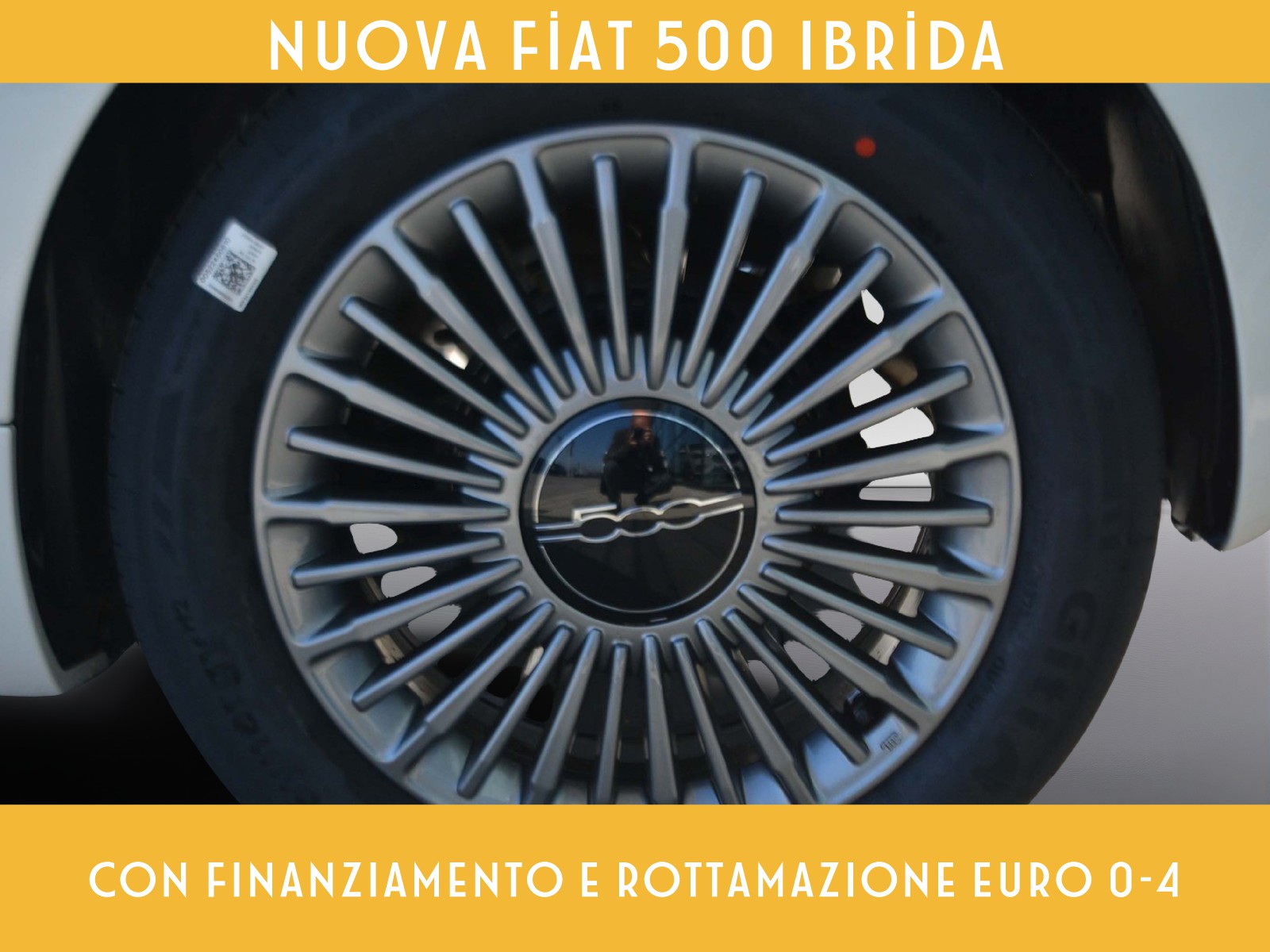 15 - Fiat 500 1.0 hybrid icon