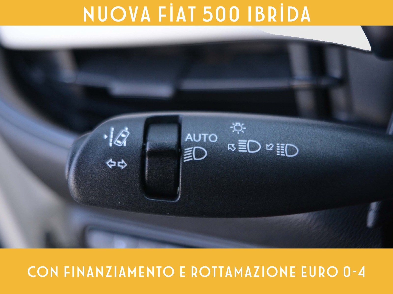 17 - Fiat 500 1.0 hybrid icon