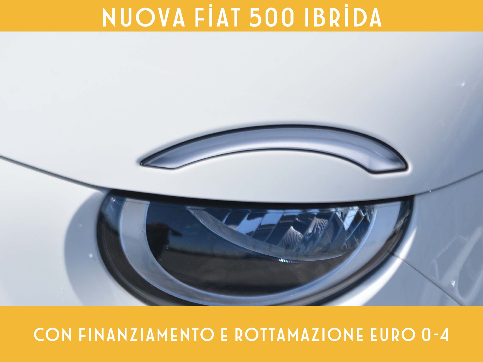 21 - Fiat 500 1.0 hybrid icon