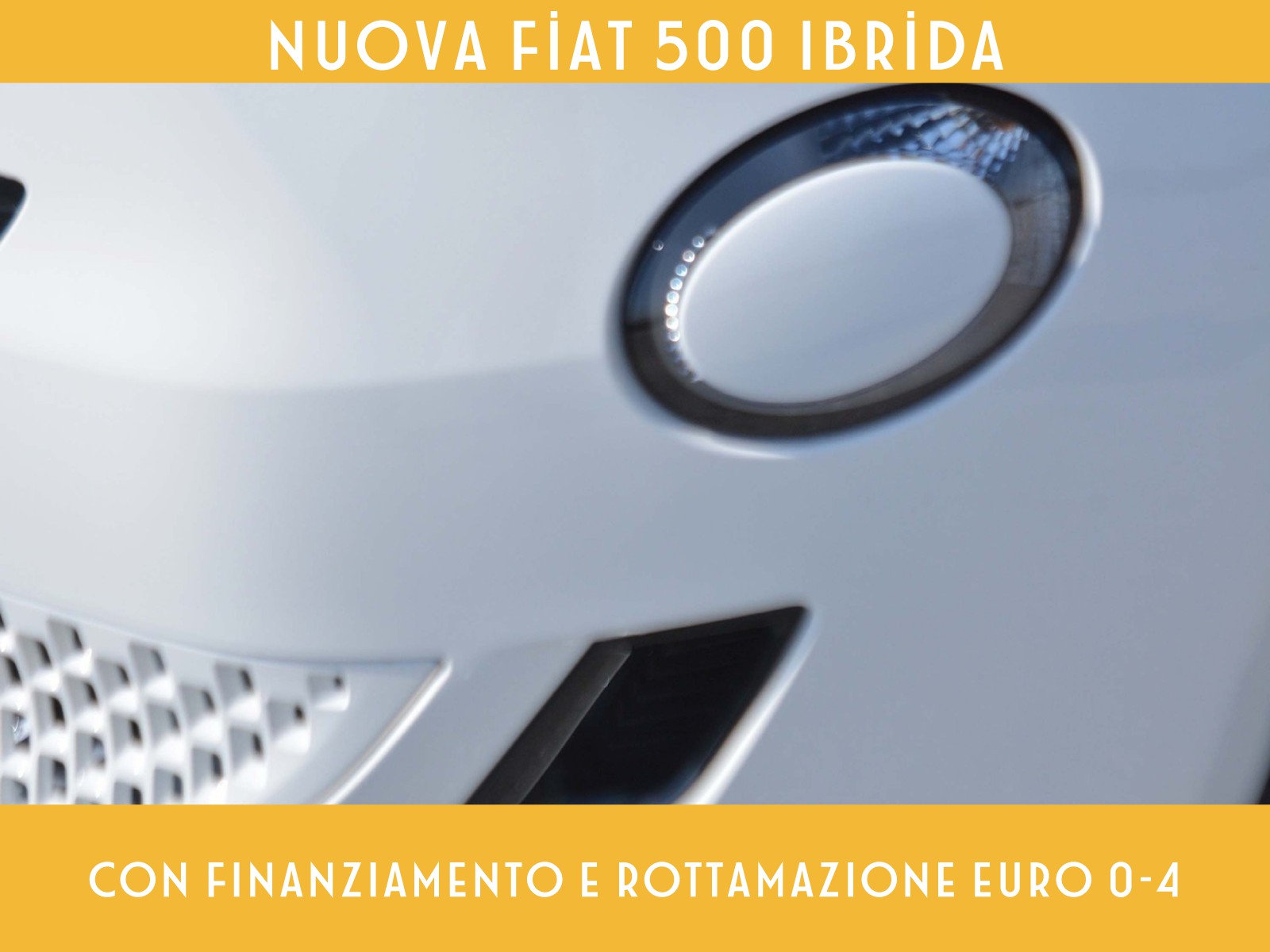 22 - Fiat 500 1.0 hybrid icon