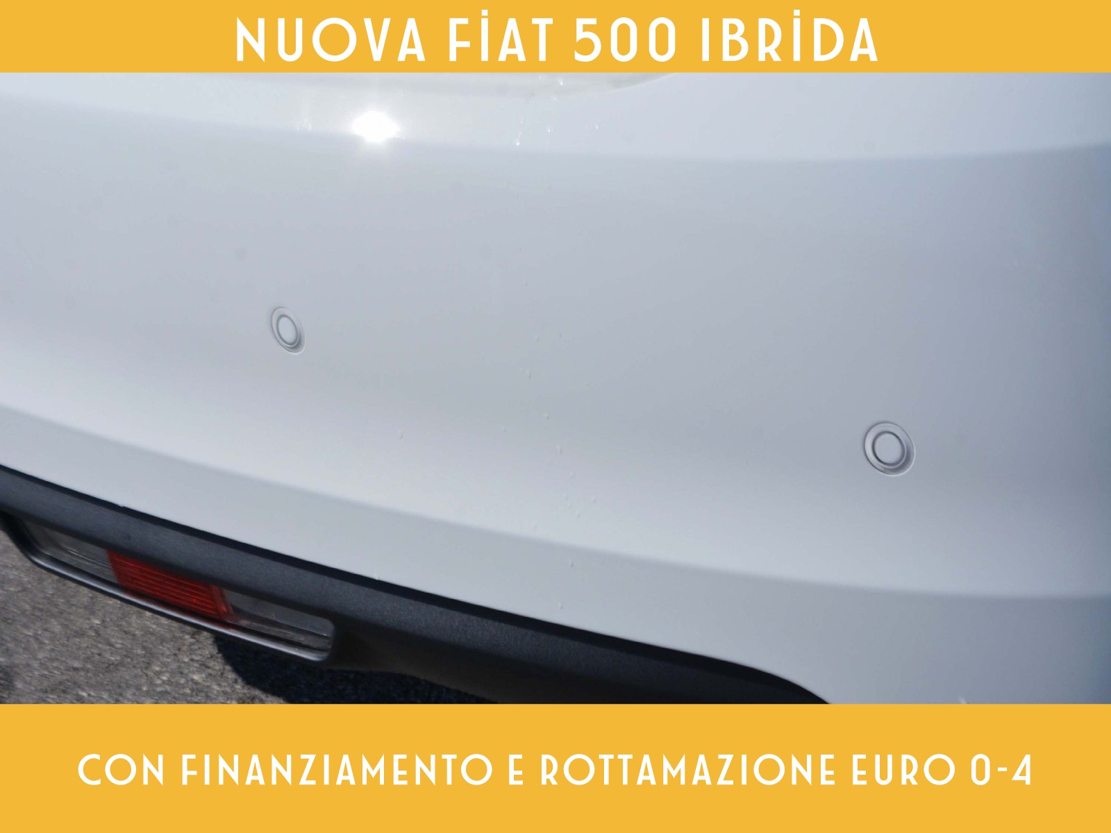 23 - Fiat 500 1.0 hybrid icon