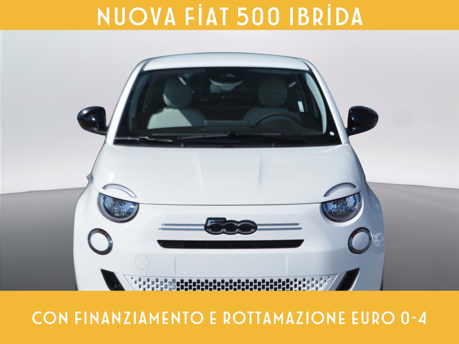 2 - Fiat 500 1.0 hybrid icon