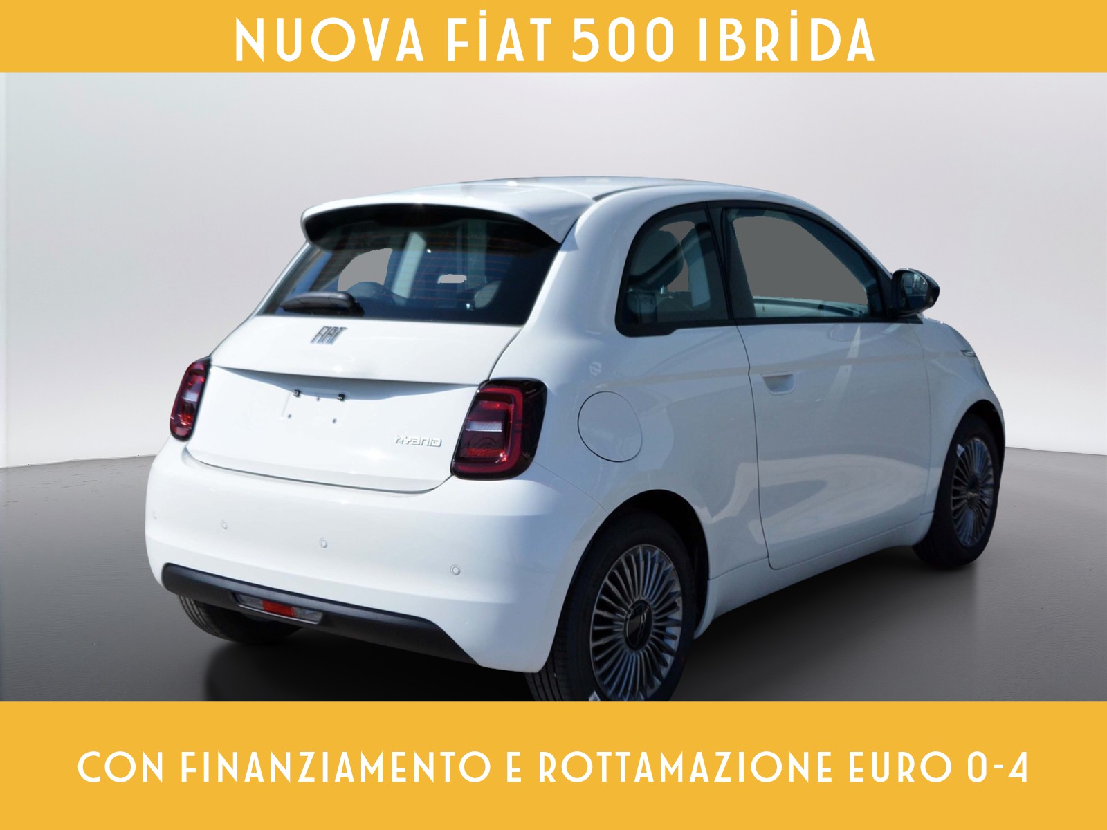 3 - Fiat 500 1.0 hybrid icon