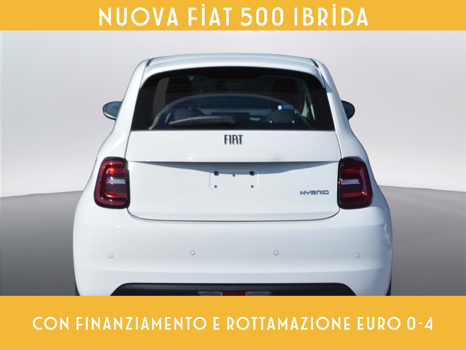 4 - Fiat 500 1.0 hybrid icon