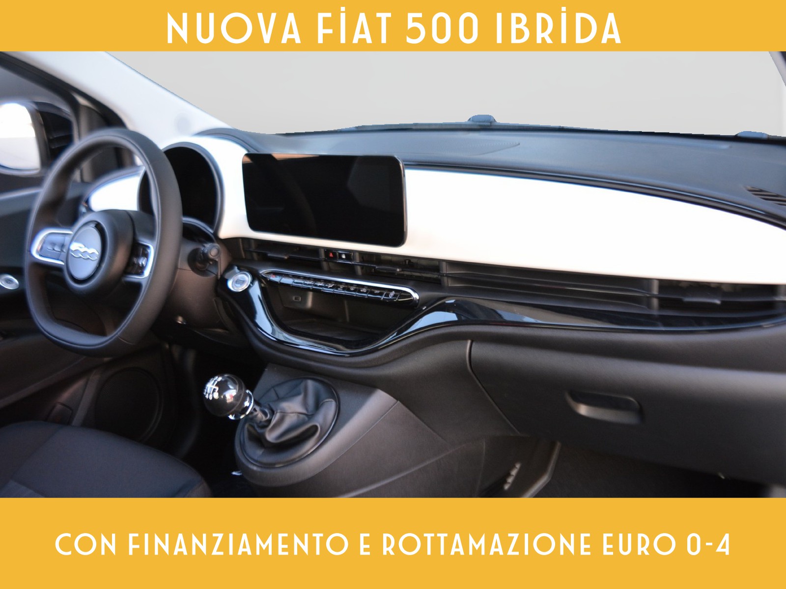 8 - Fiat 500 1.0 hybrid icon