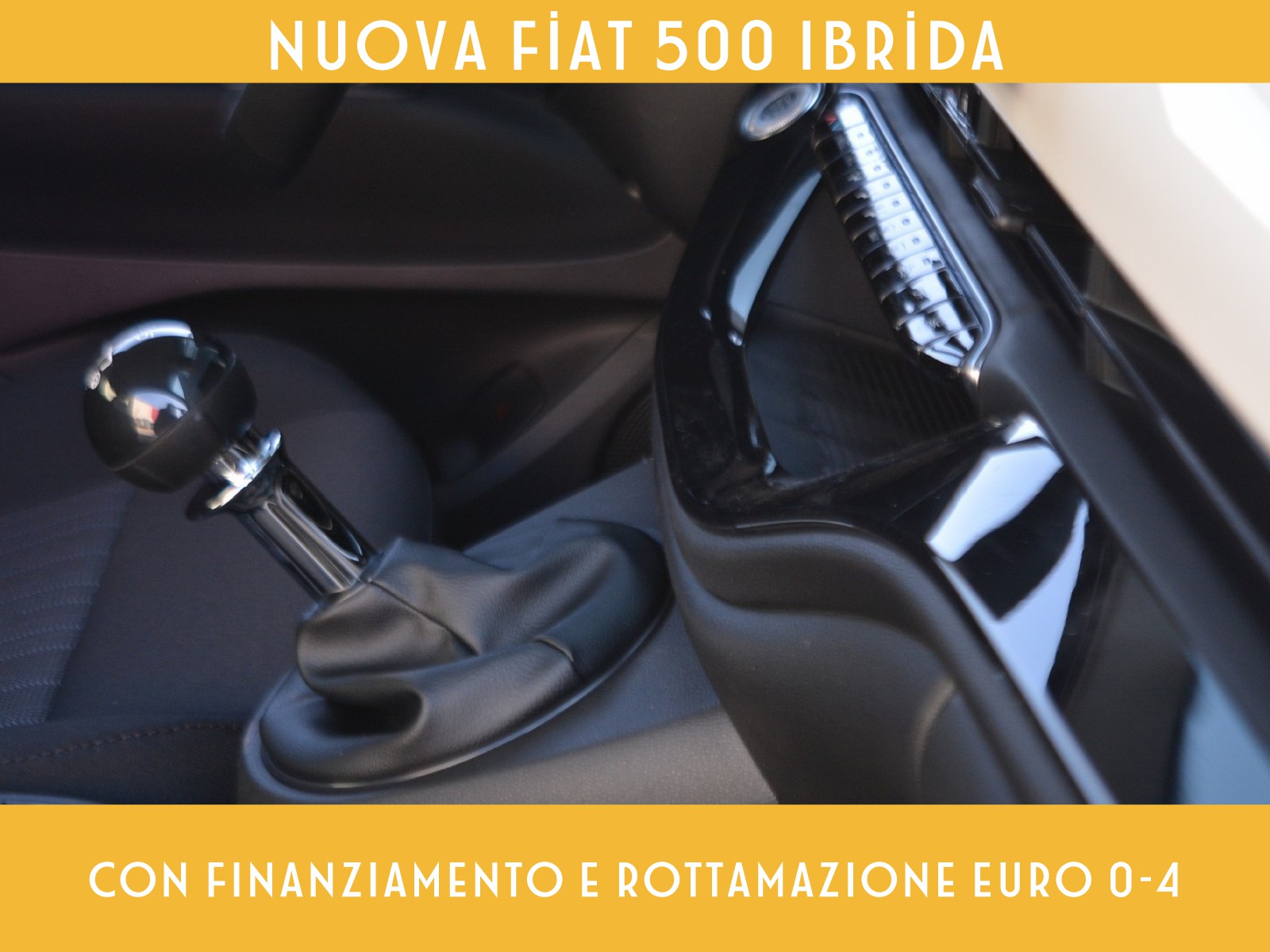 12 - Fiat 500 1.0 hybrid icon