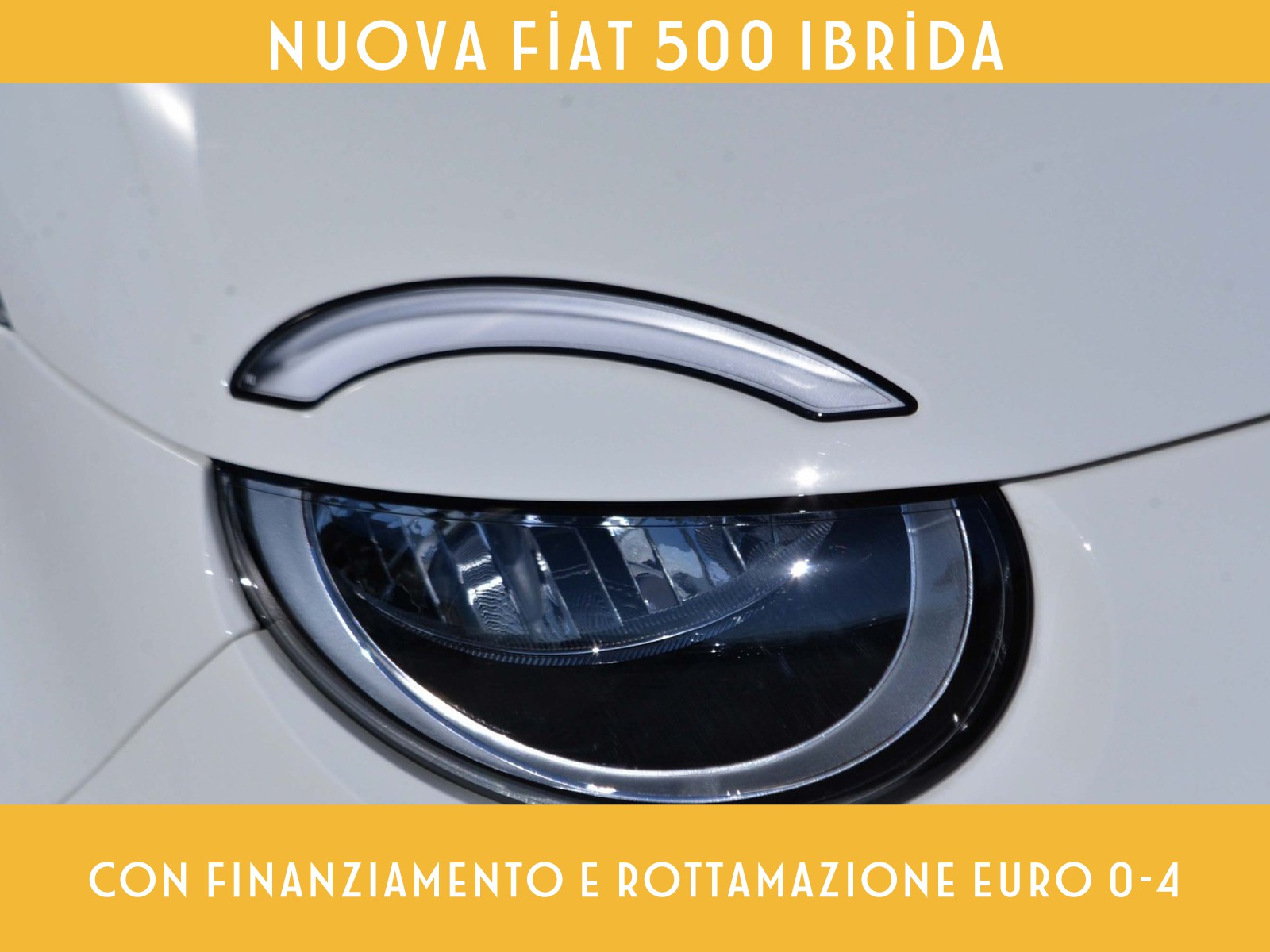 21 - Fiat 500 1.0 hybrid icon
