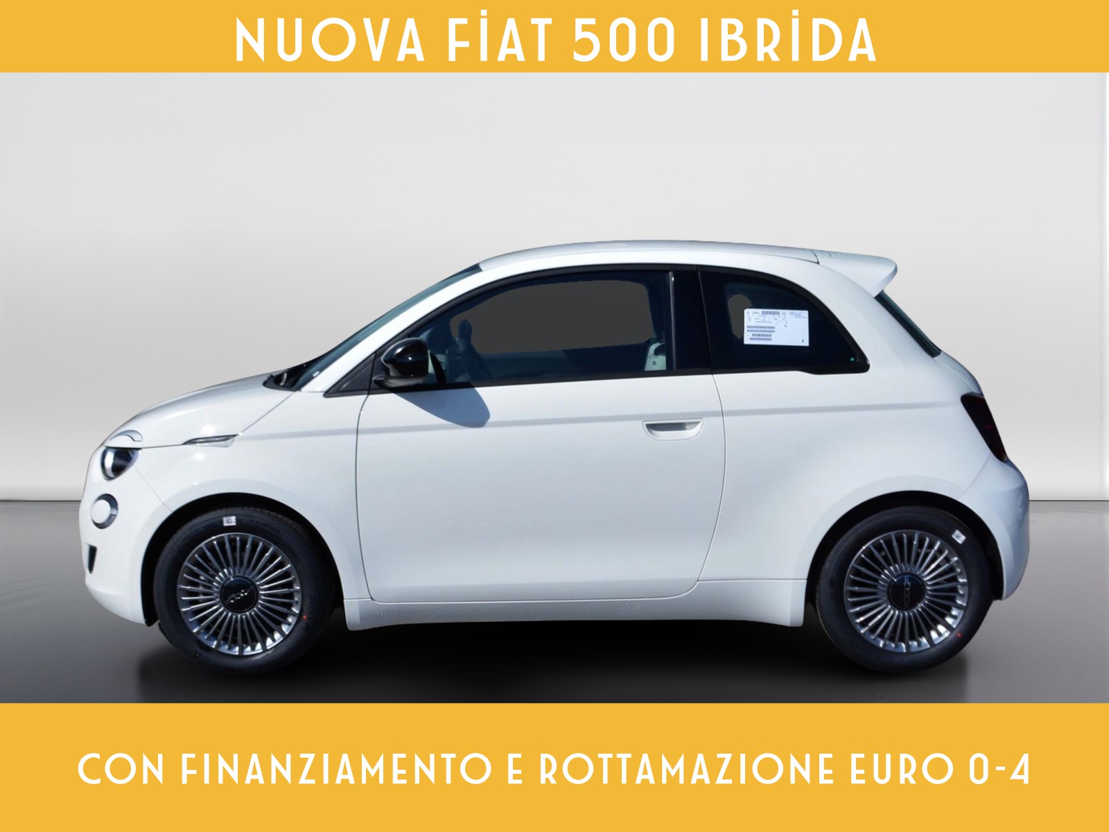 24 - Fiat 500 1.0 hybrid icon