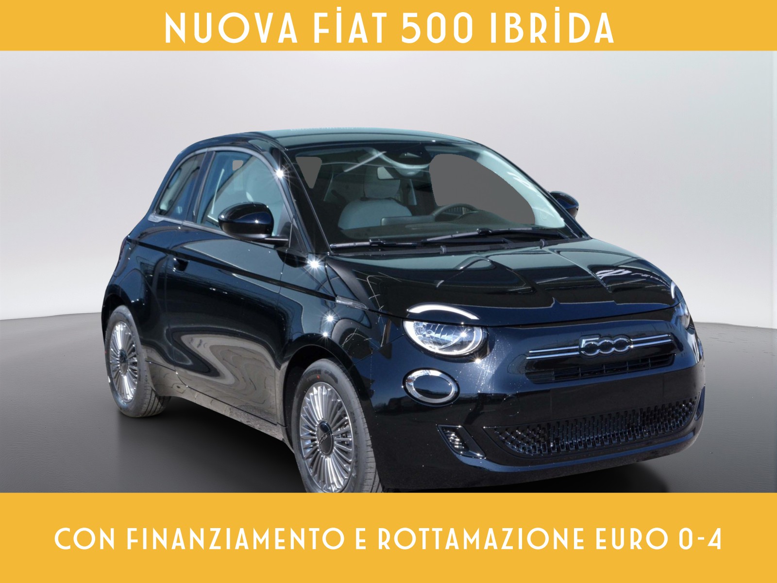 2 - Fiat 500 1.0 hybrid icon