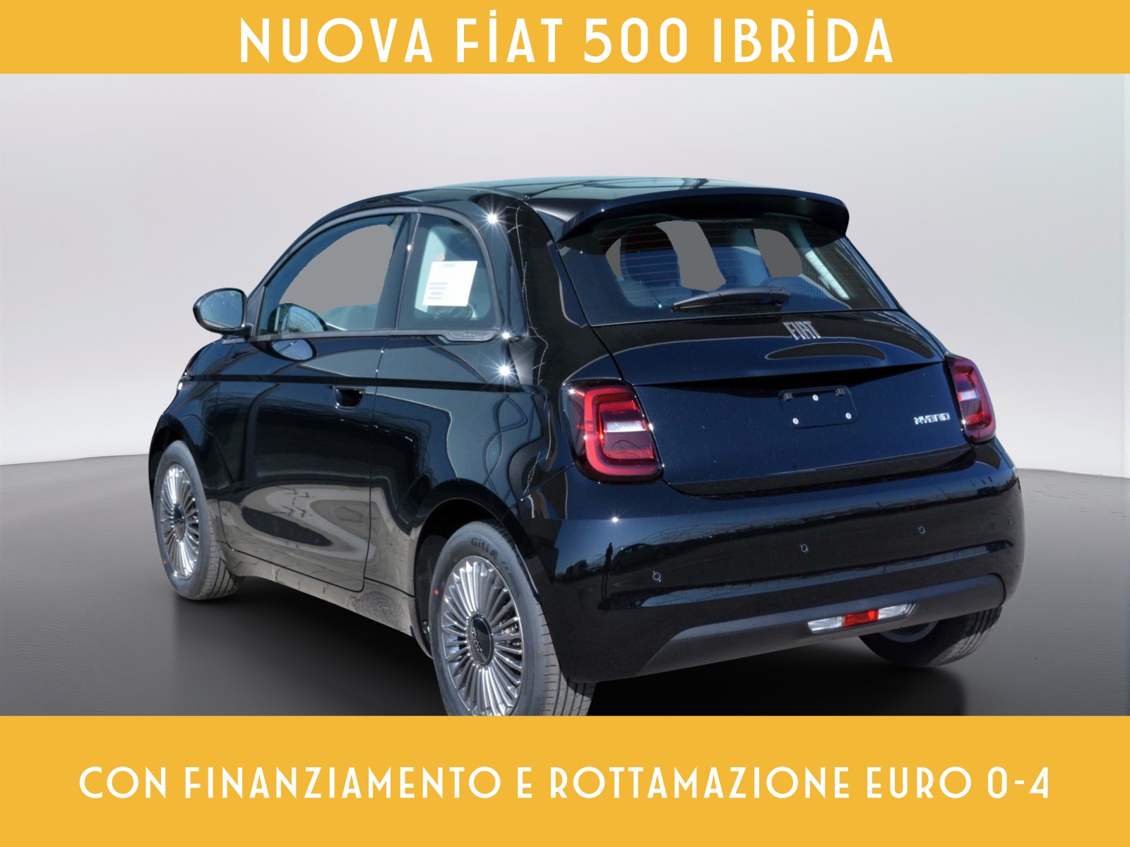4 - Fiat 500 1.0 hybrid icon