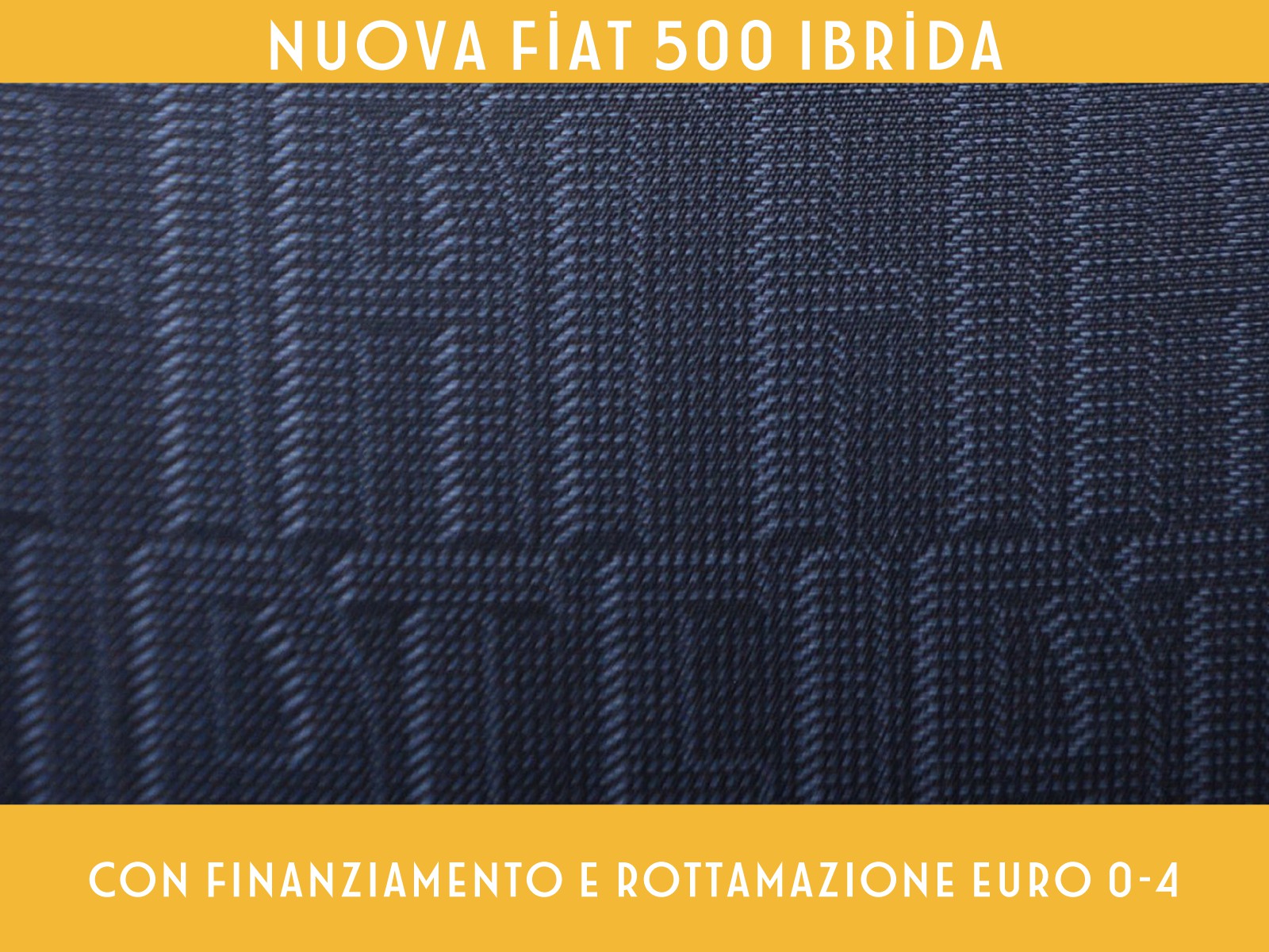 6 - Fiat 500 1.0 hybrid icon