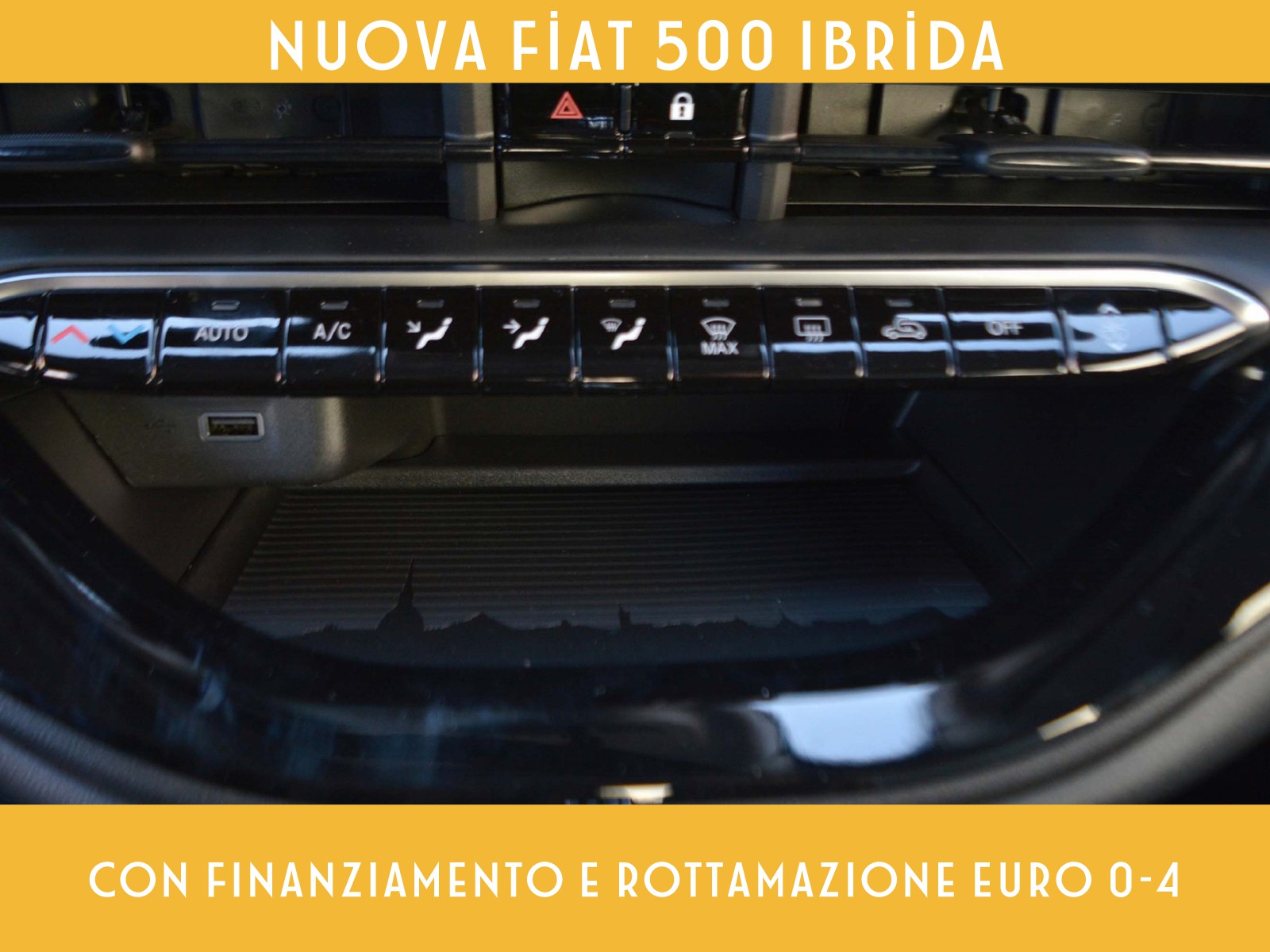 11 - Fiat 500 1.0 hybrid icon