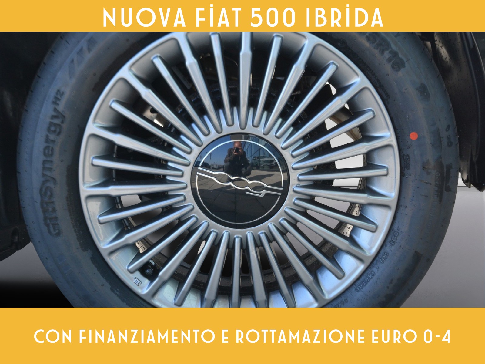 15 - Fiat 500 1.0 hybrid icon