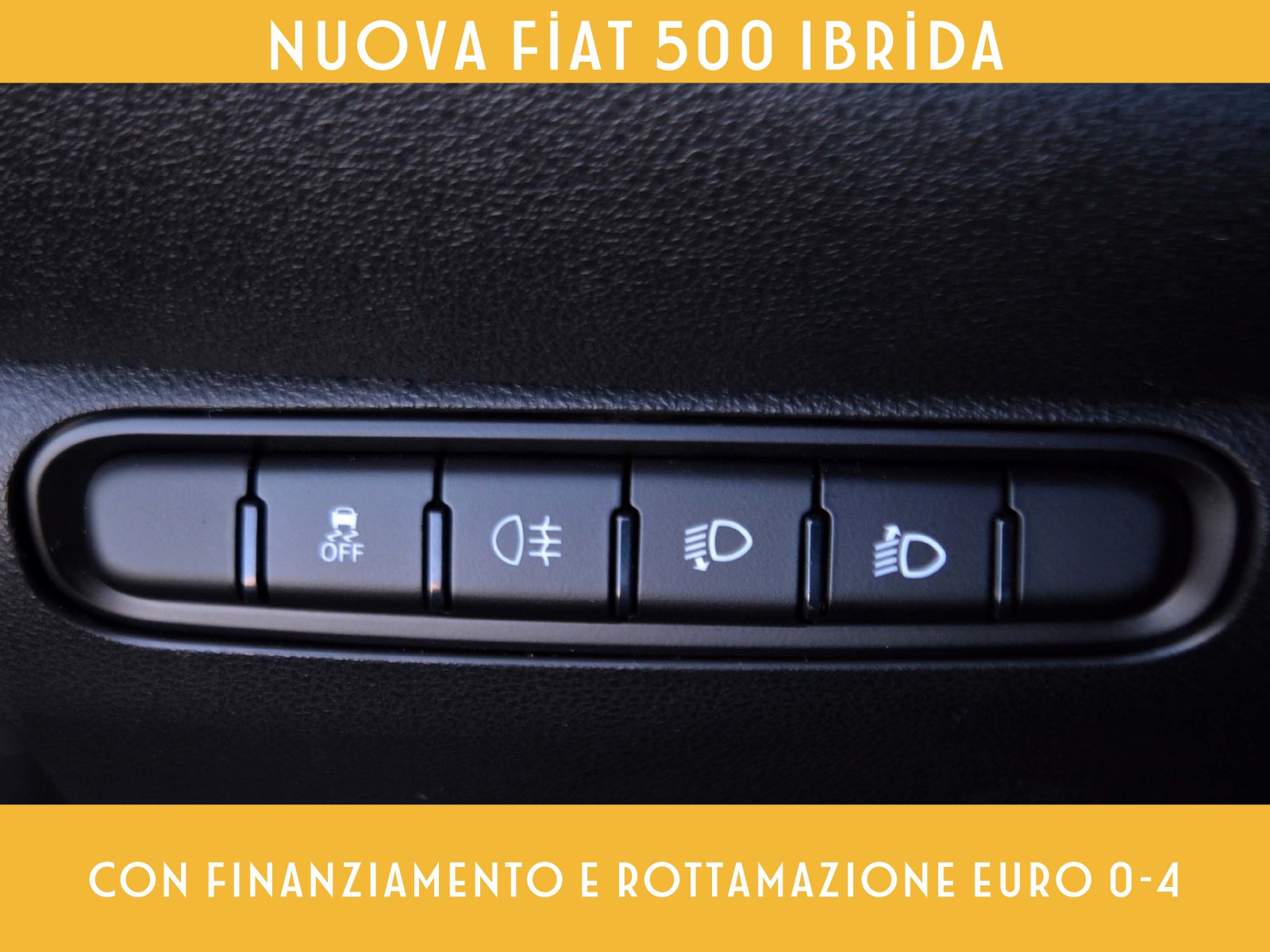 18 - Fiat 500 1.0 hybrid icon
