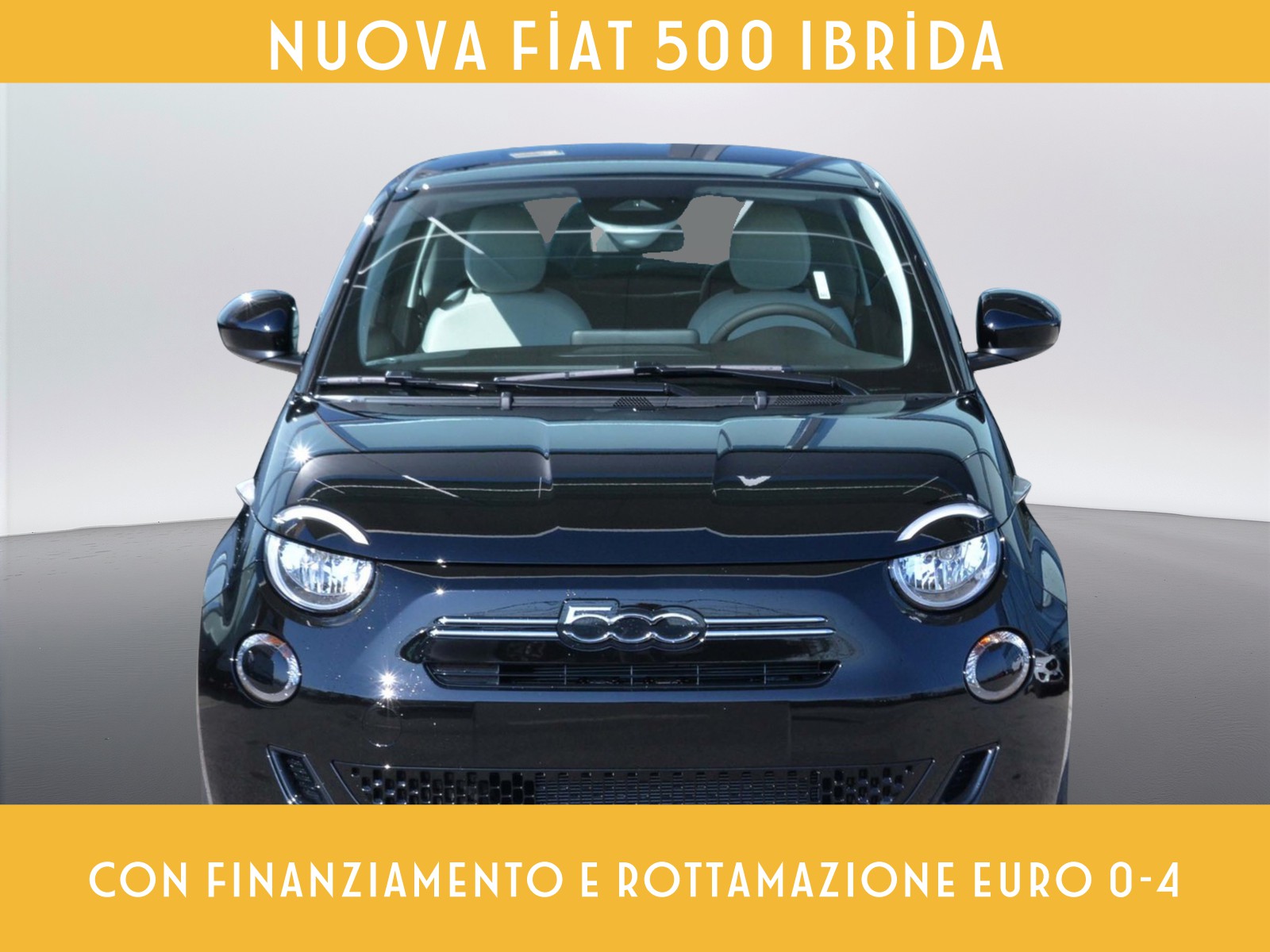20 - Fiat 500 1.0 hybrid icon