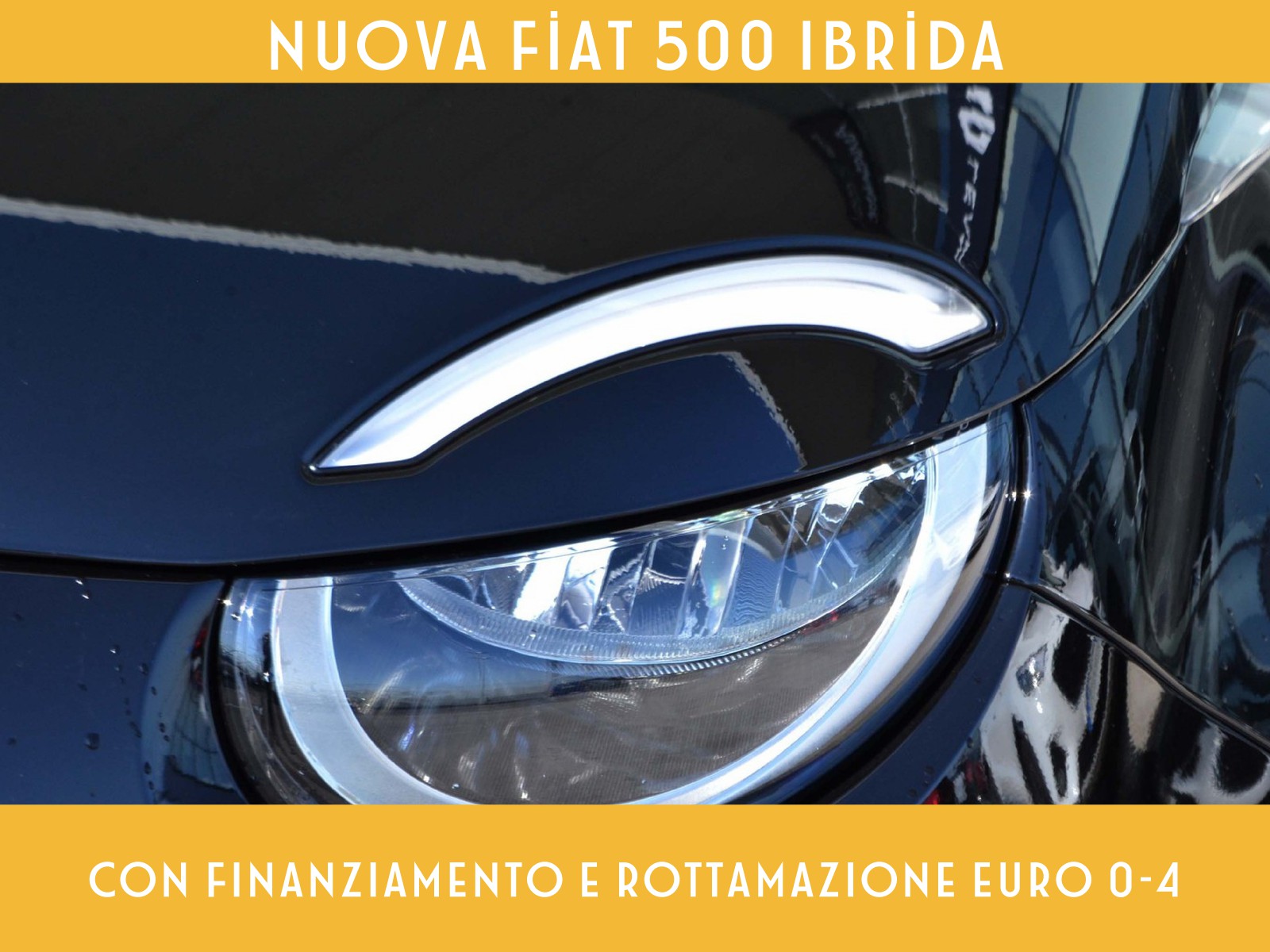 21 - Fiat 500 1.0 hybrid icon