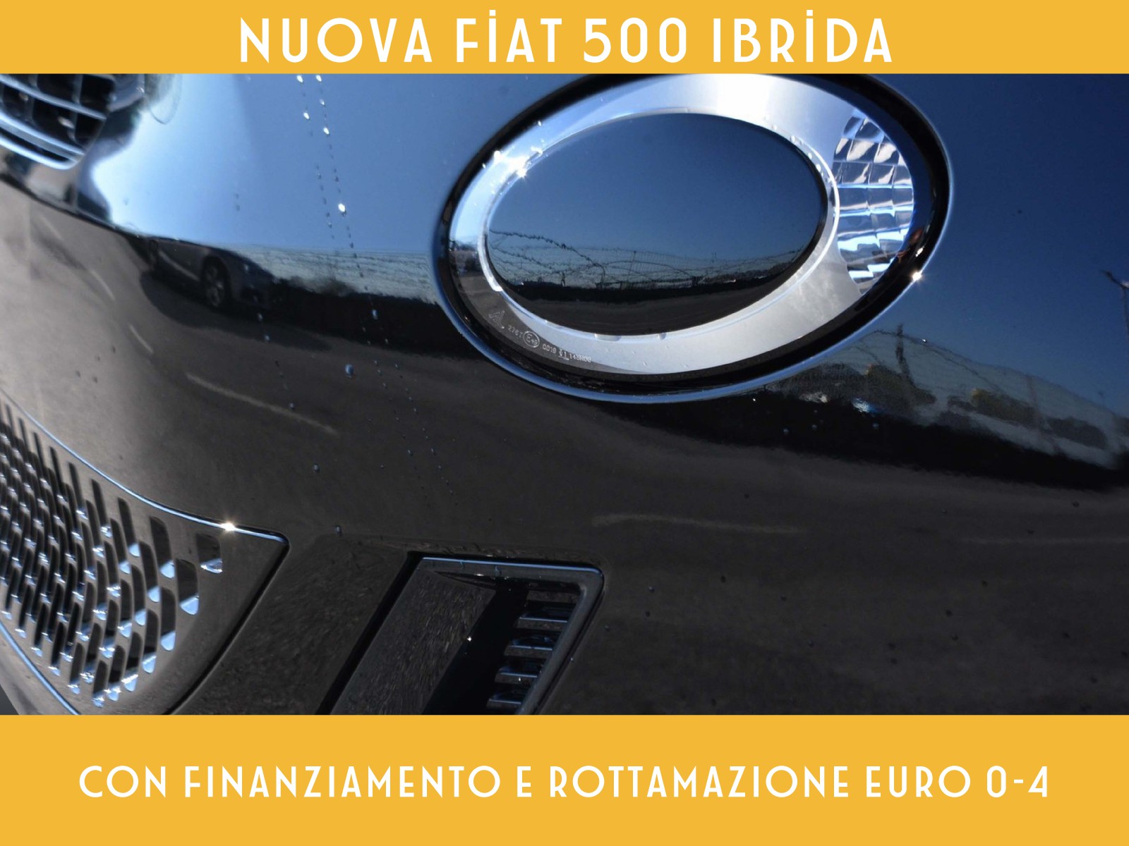 22 - Fiat 500 1.0 hybrid icon