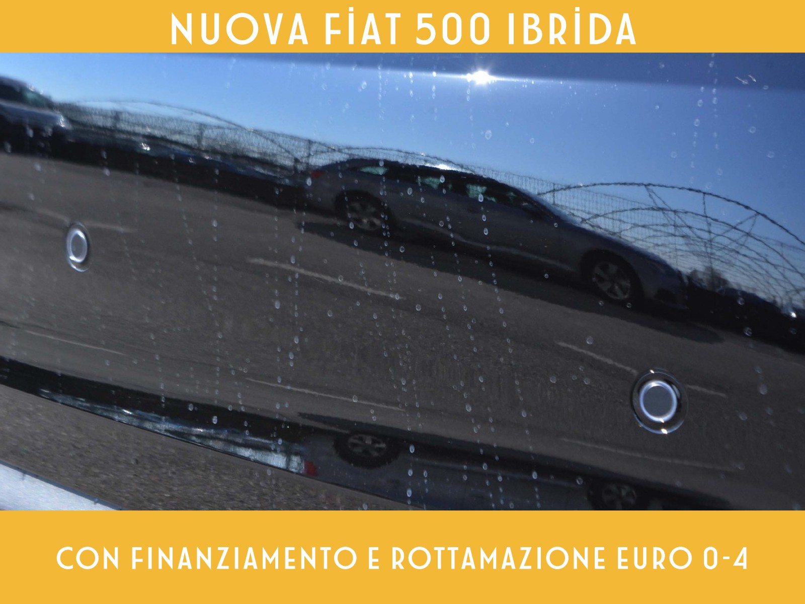 23 - Fiat 500 1.0 hybrid icon