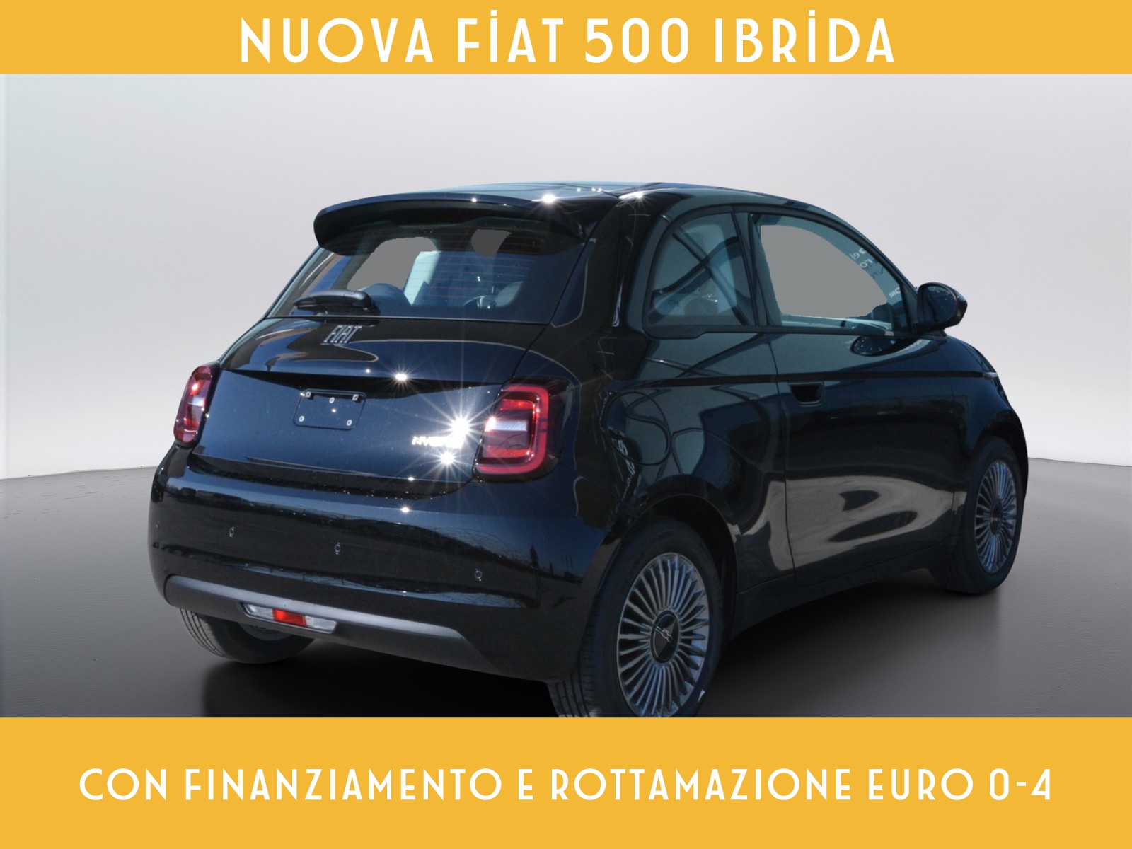 3 - Fiat 500 1.0 hybrid icon