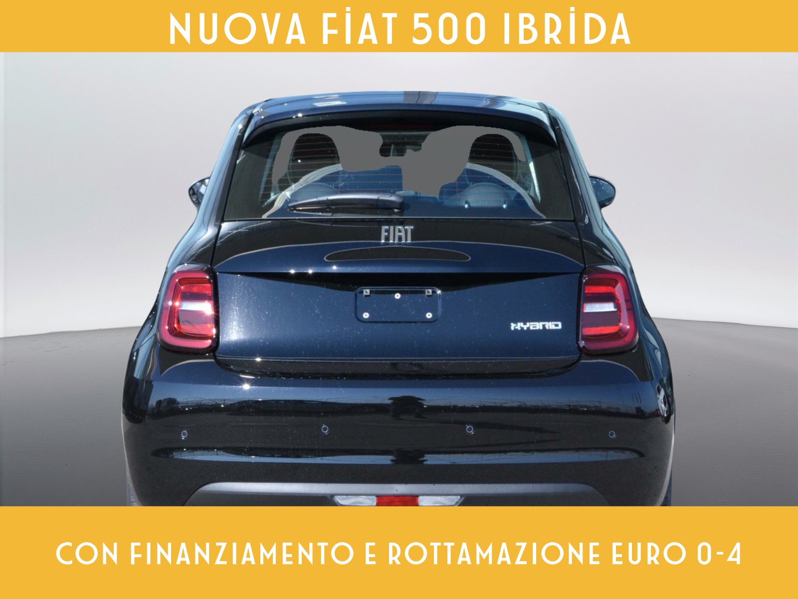 4 - Fiat 500 1.0 hybrid icon
