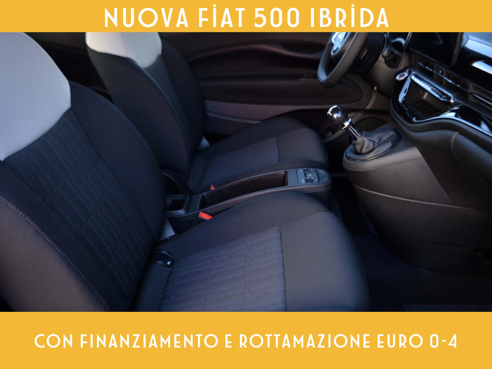 5 - Fiat 500 1.0 hybrid icon