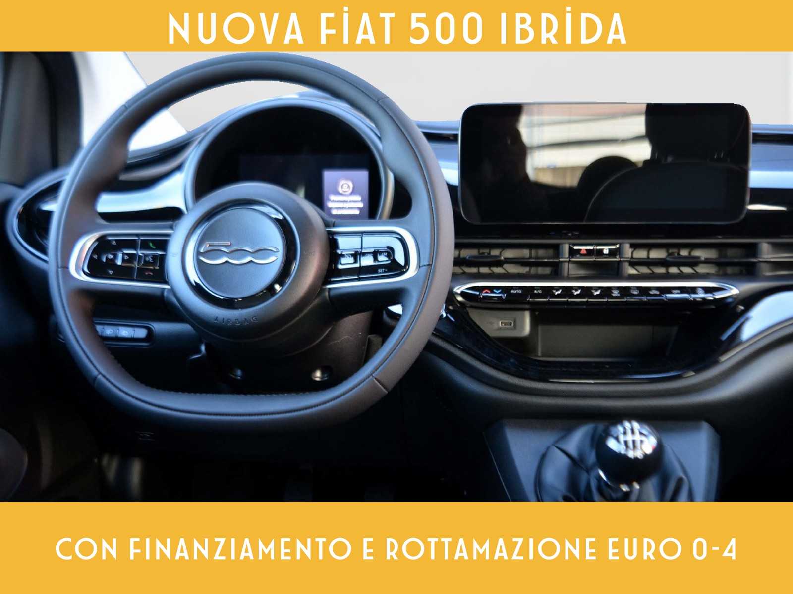 9 - Fiat 500 1.0 hybrid icon
