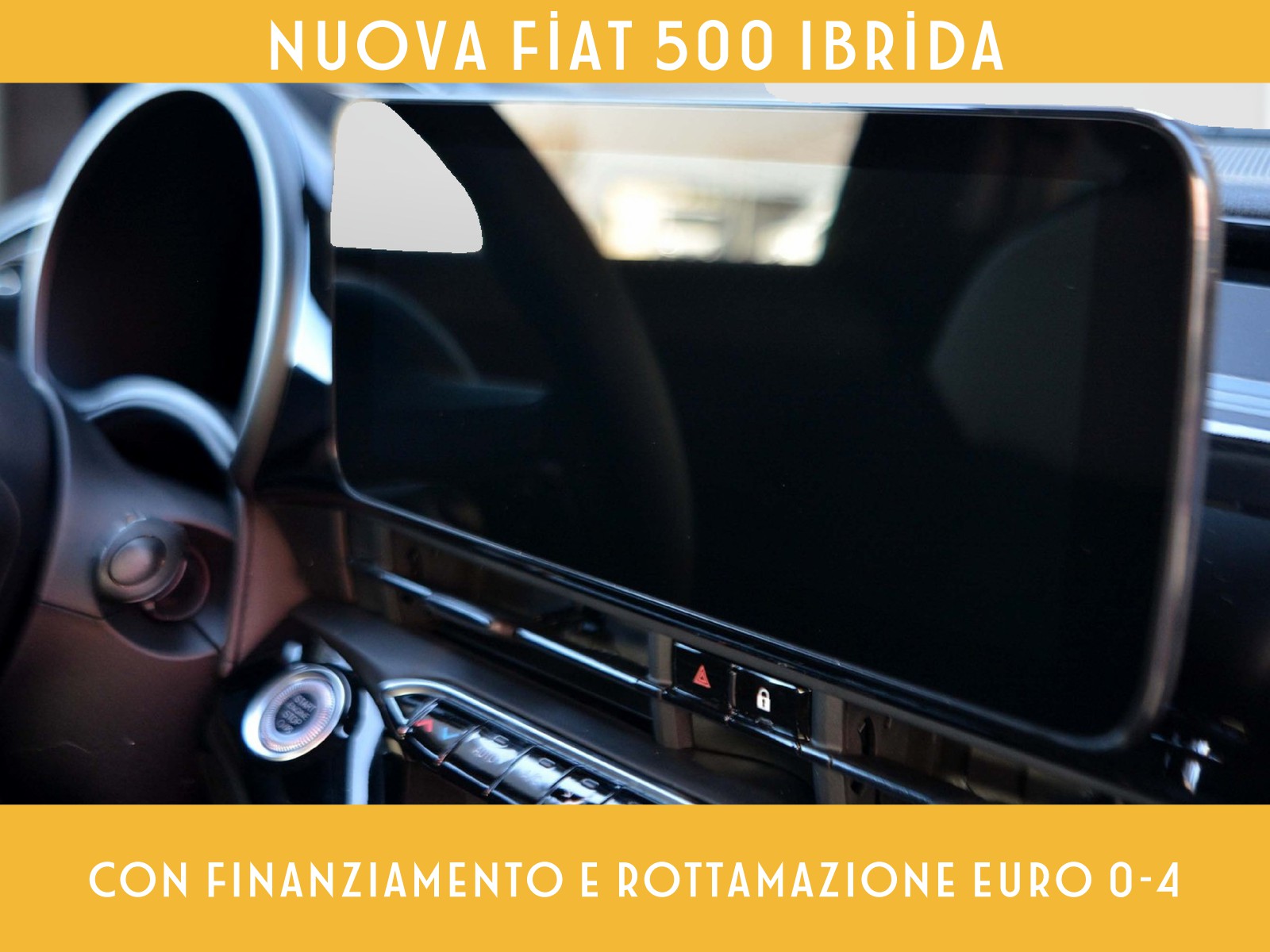 10 - Fiat 500 1.0 hybrid icon