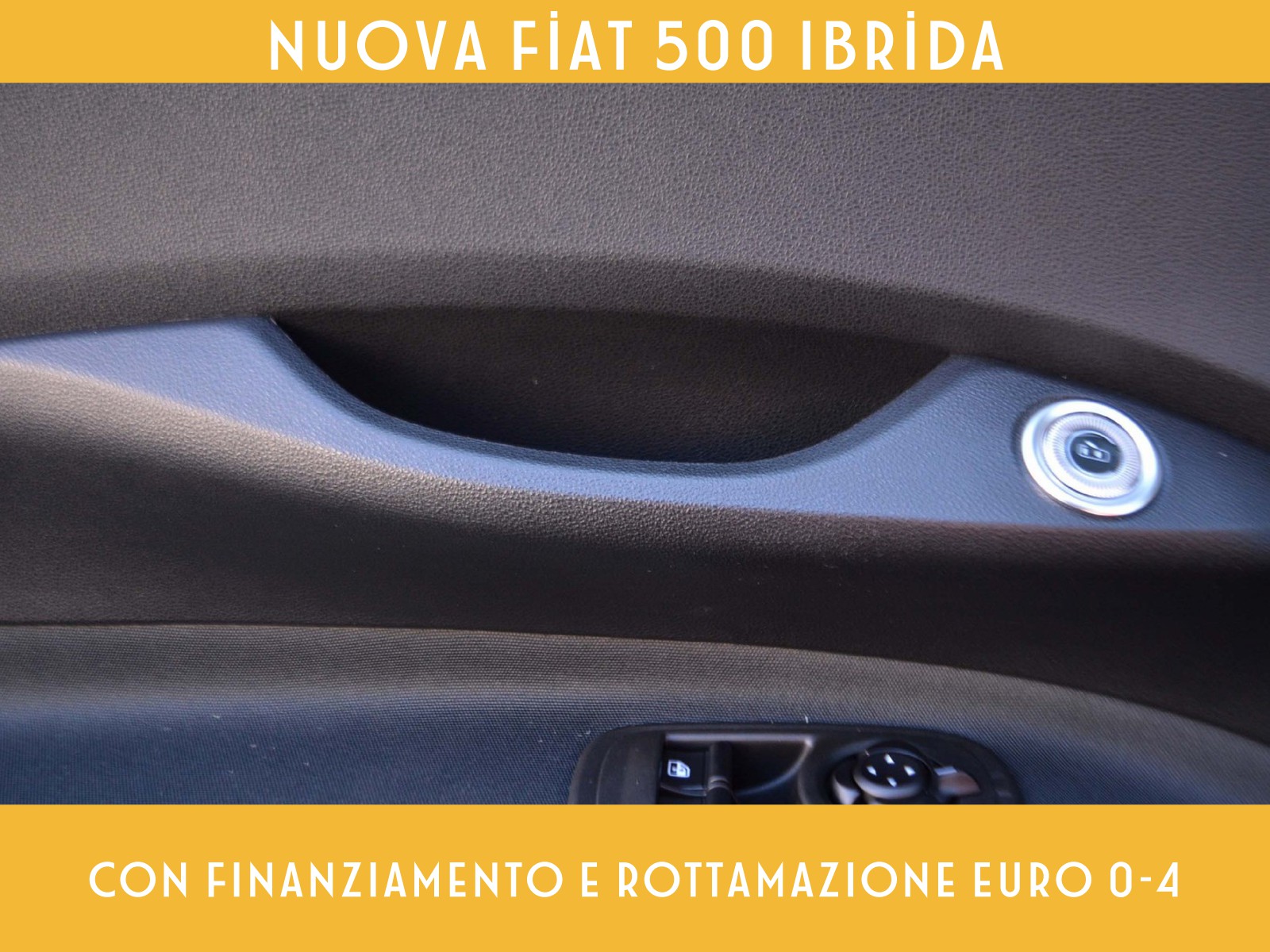 14 - Fiat 500 1.0 hybrid icon