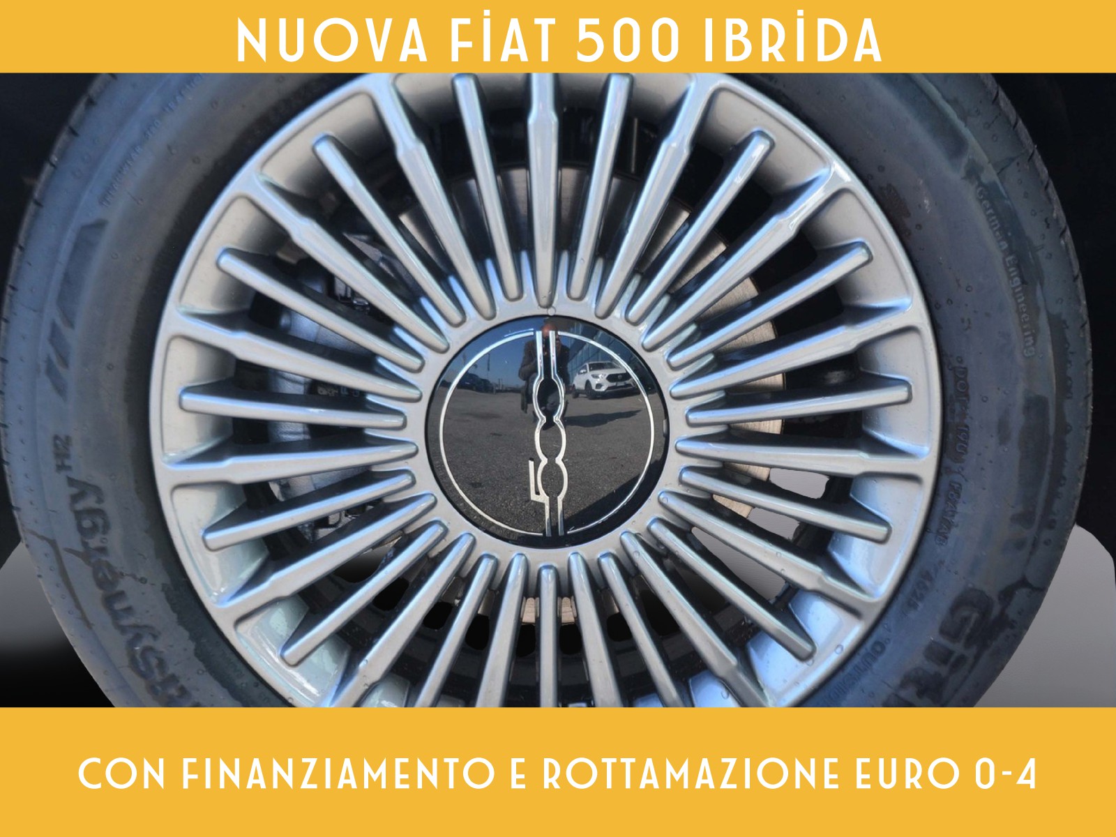 15 - Fiat 500 1.0 hybrid icon