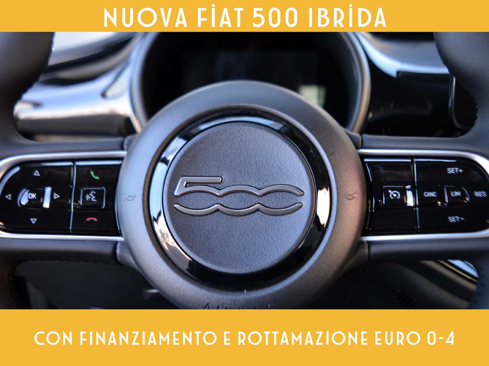 16 - Fiat 500 1.0 hybrid icon