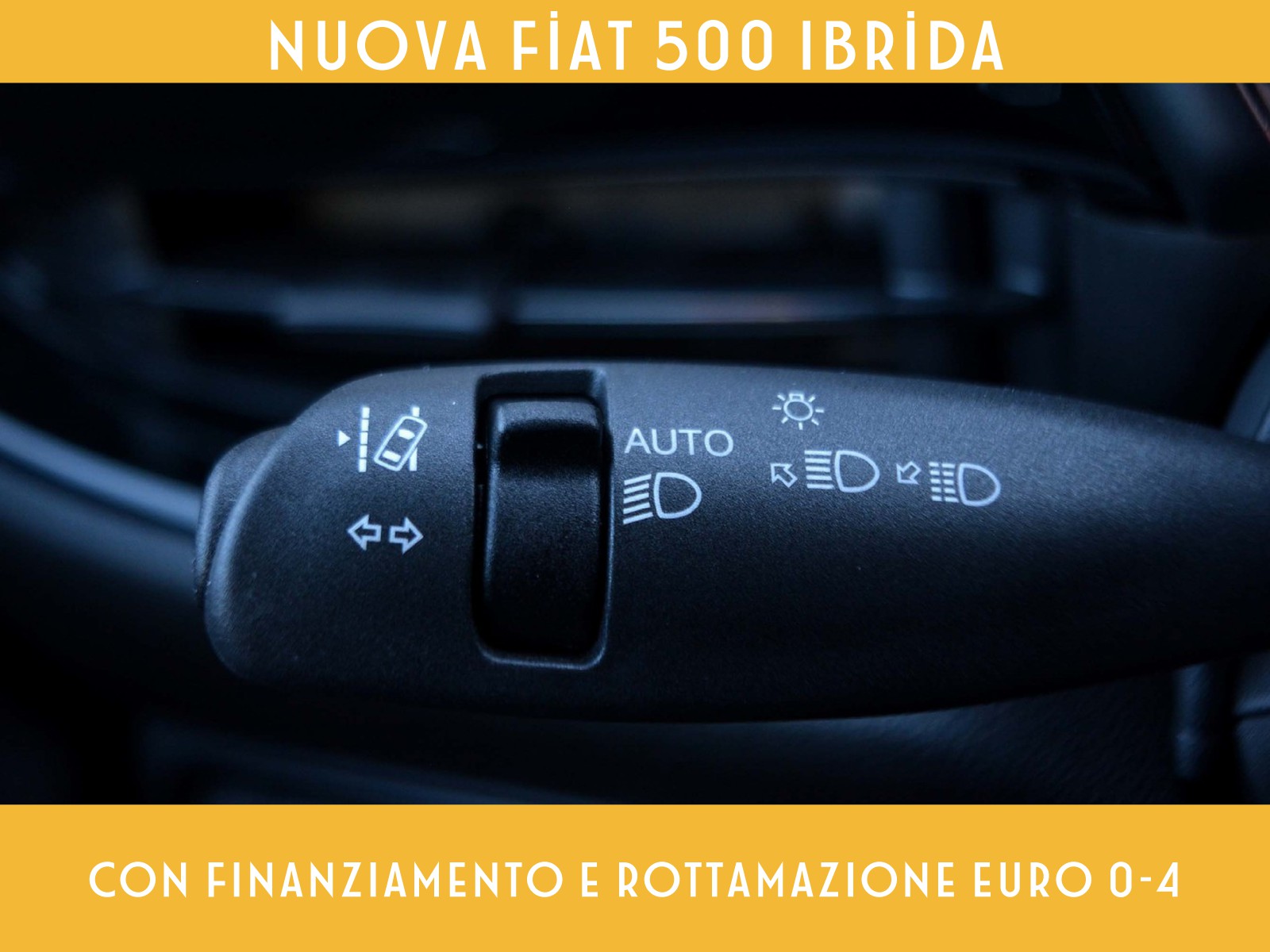 17 - Fiat 500 1.0 hybrid icon