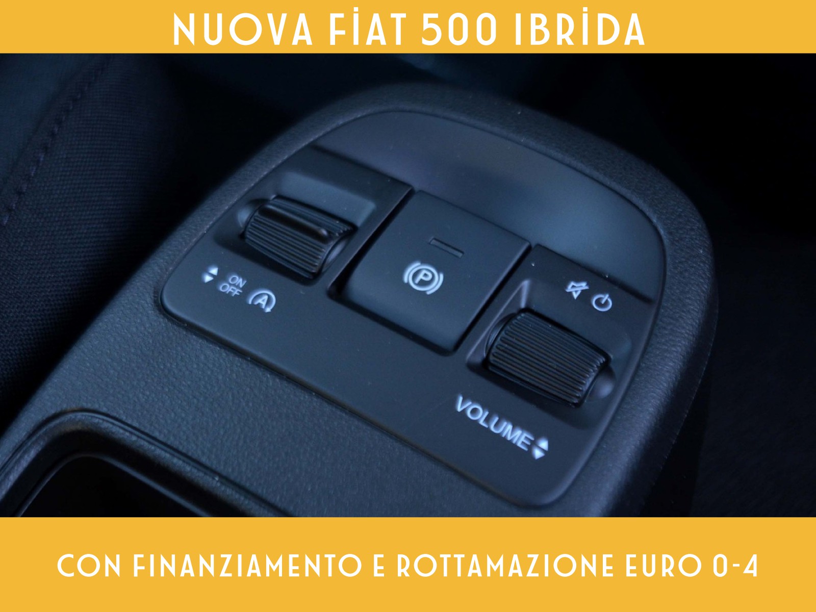 20 - Fiat 500 1.0 hybrid icon
