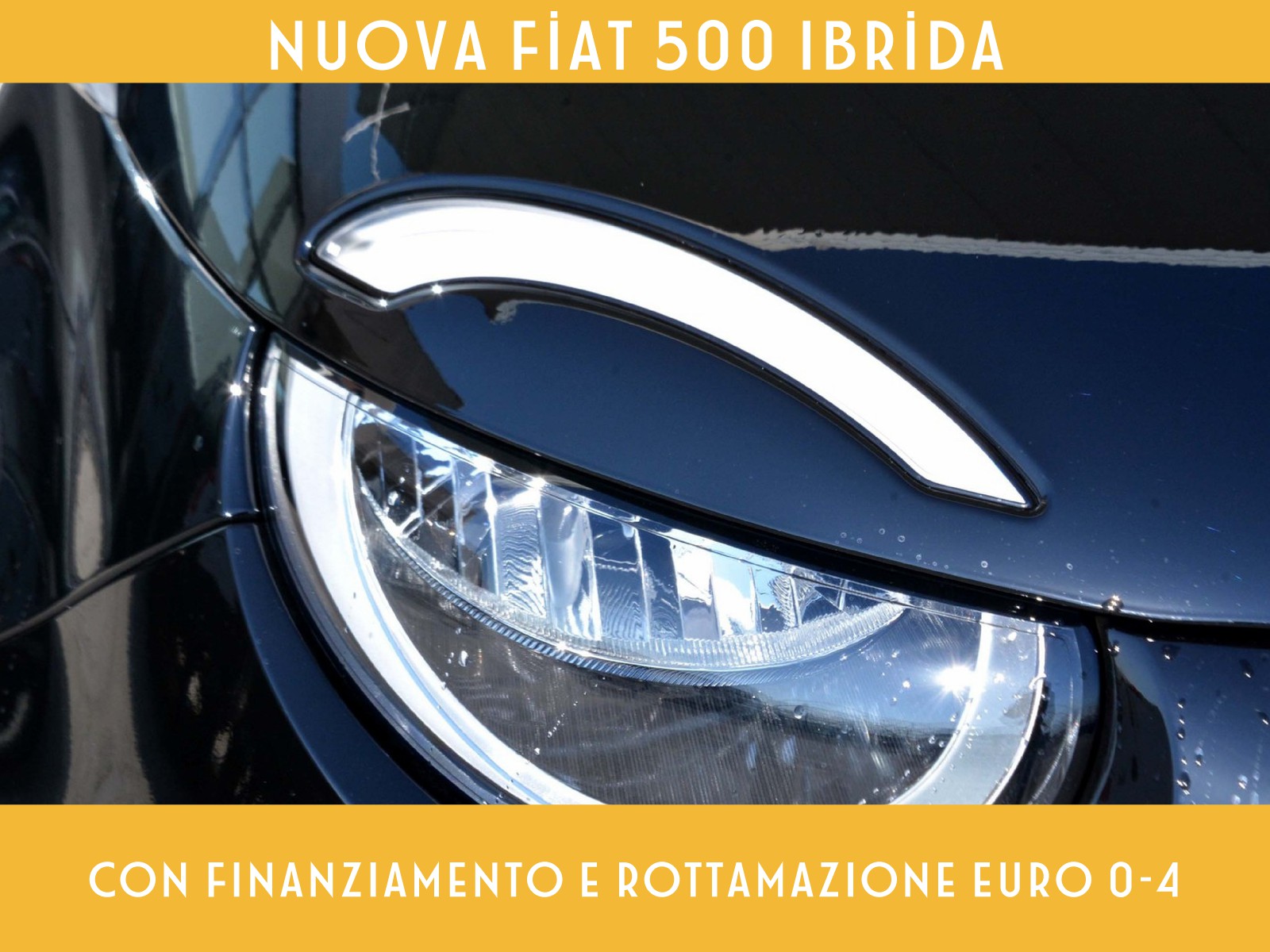 21 - Fiat 500 1.0 hybrid icon