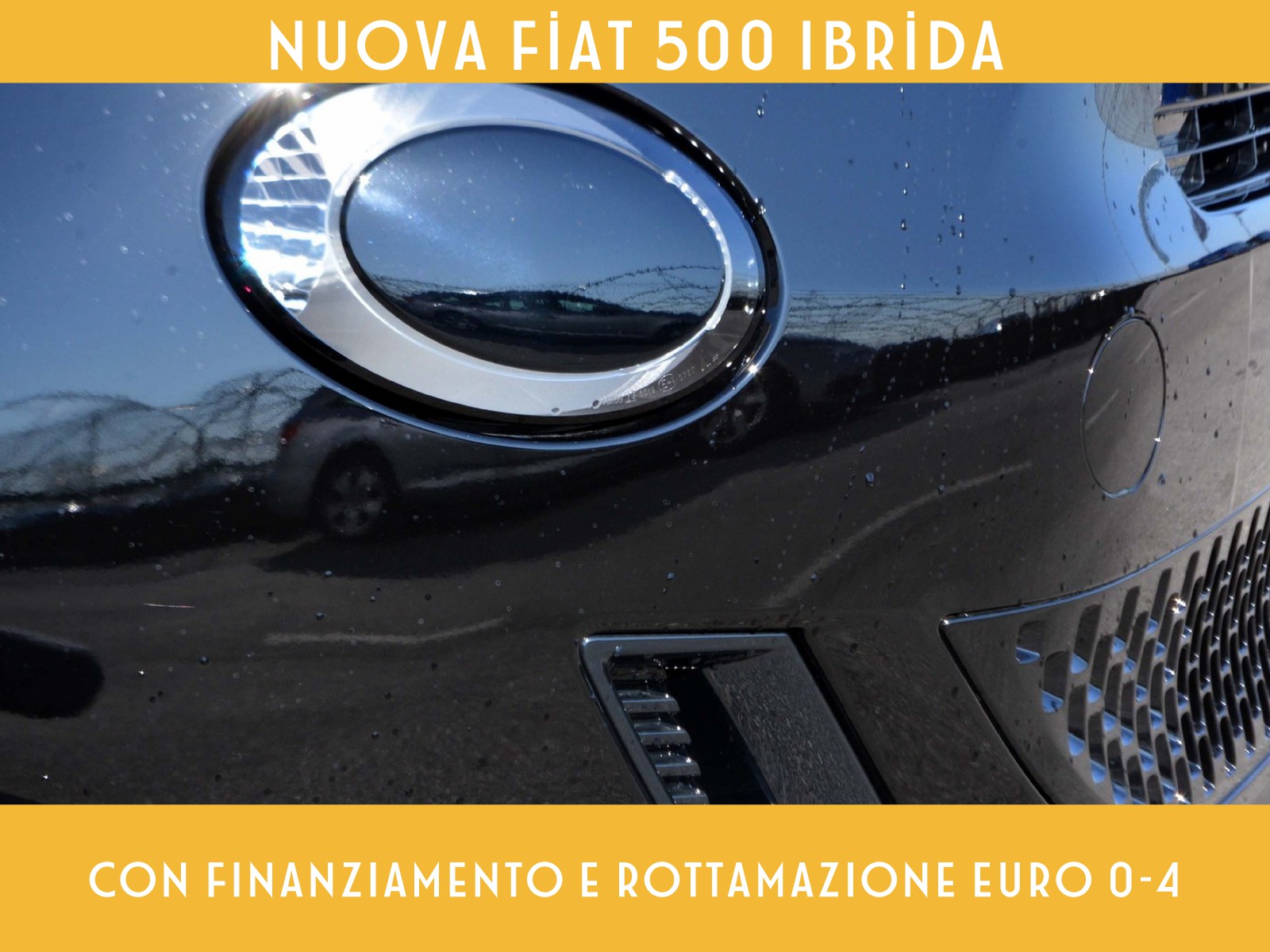 22 - Fiat 500 1.0 hybrid icon