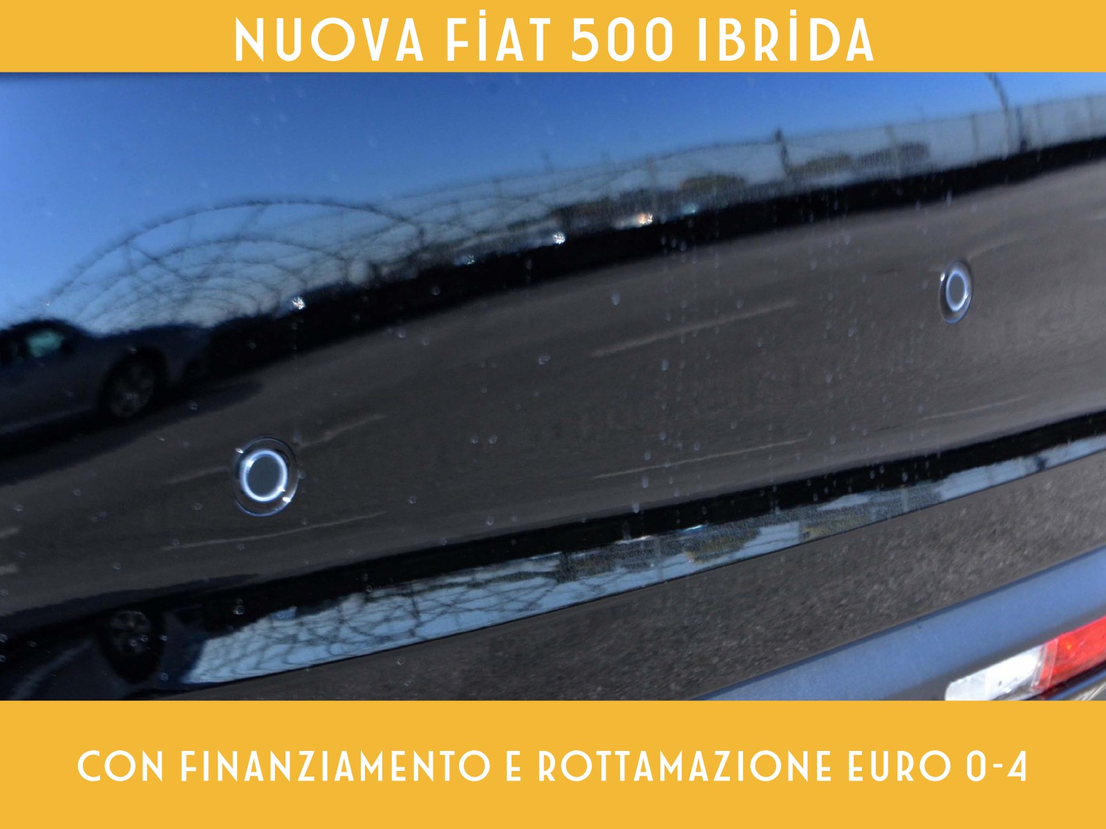 23 - Fiat 500 1.0 hybrid icon