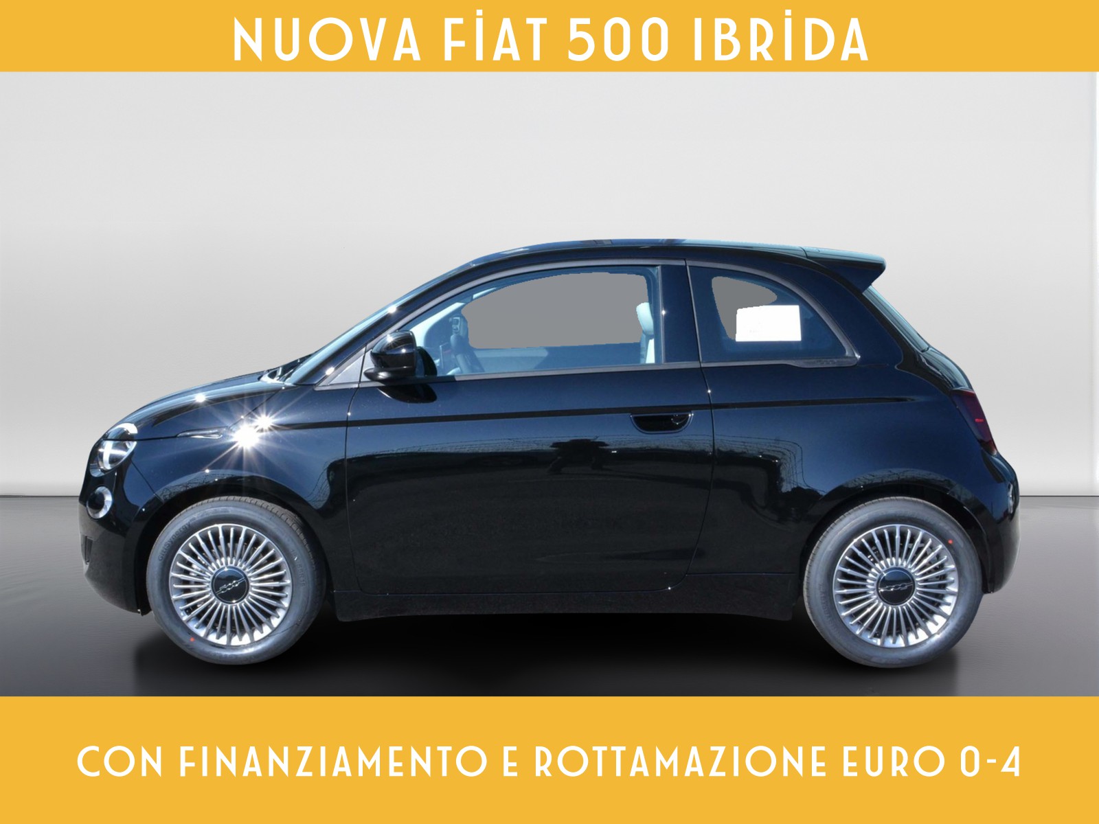 24 - Fiat 500 1.0 hybrid icon