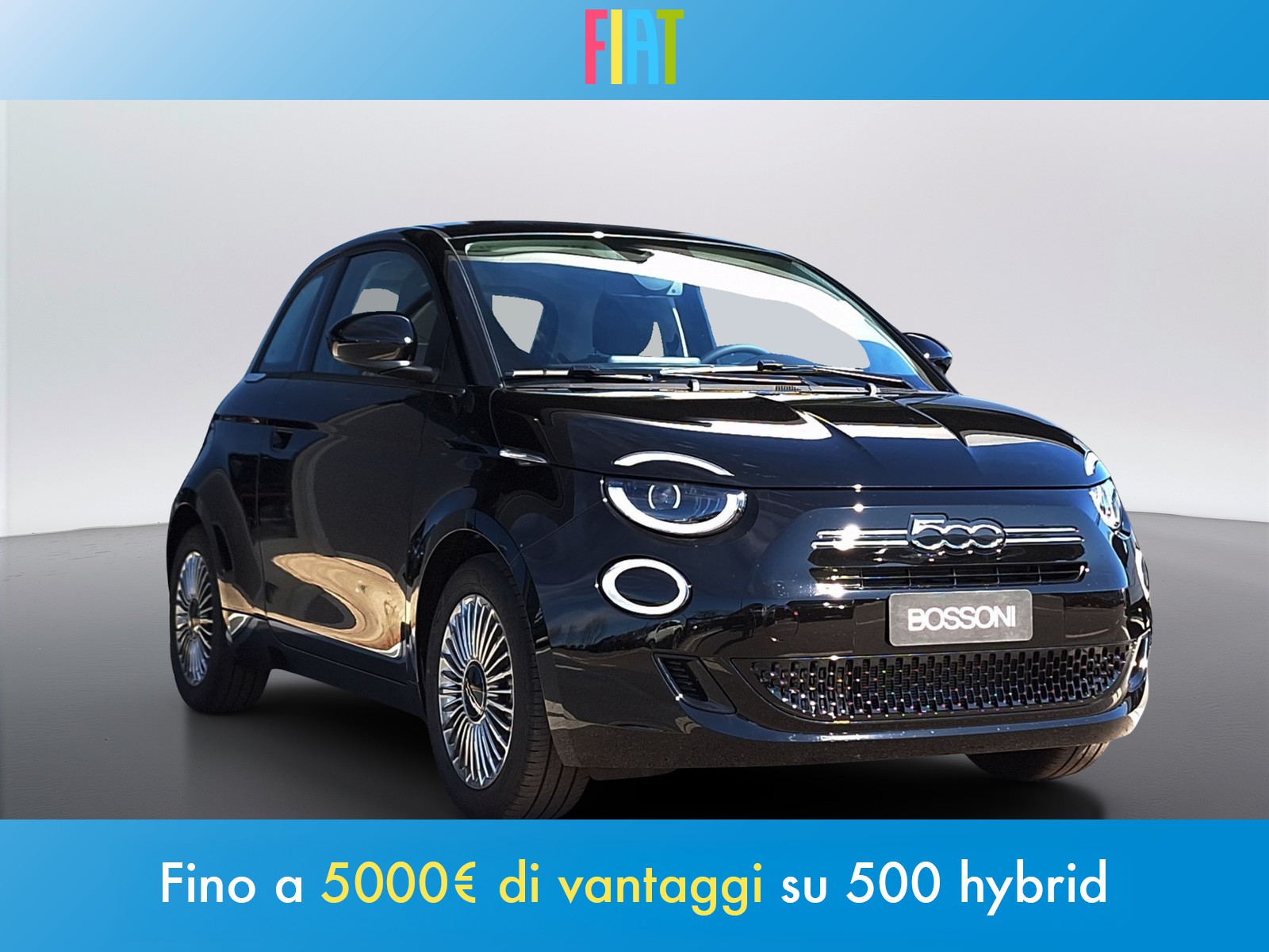 3 - Fiat 500 1.0 hybrid torino