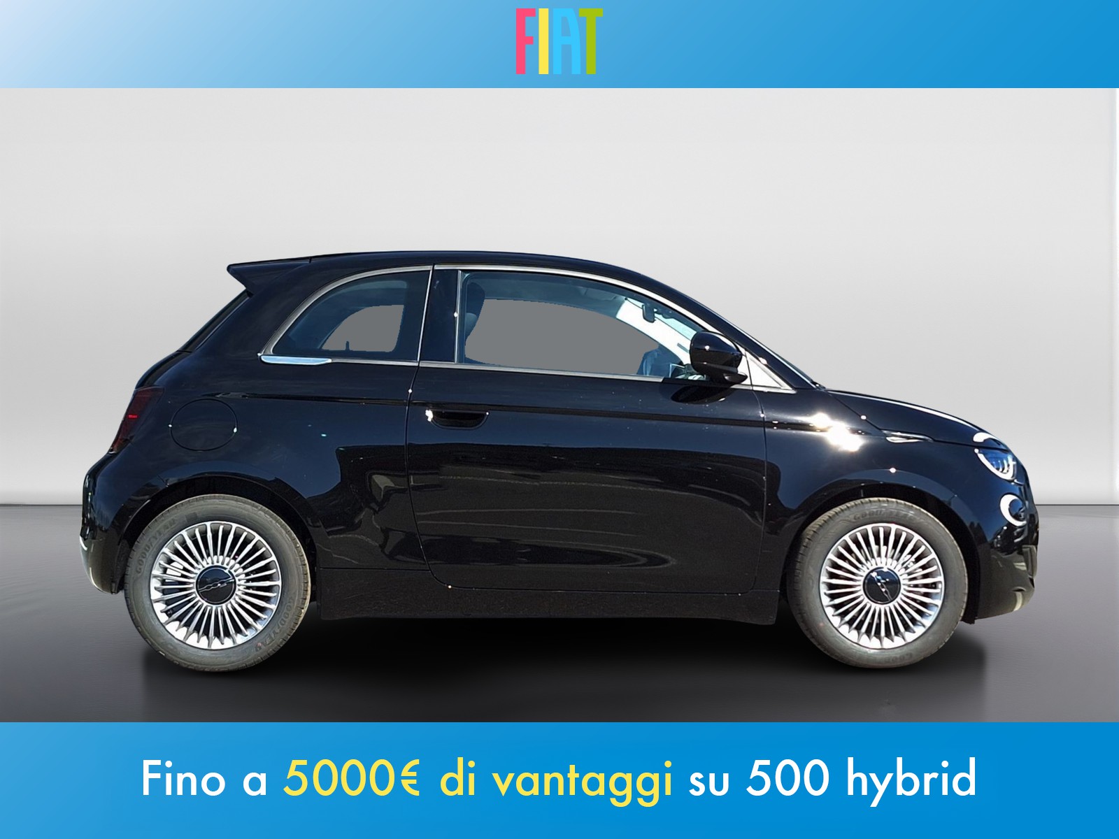 4 - Fiat 500 1.0 hybrid torino