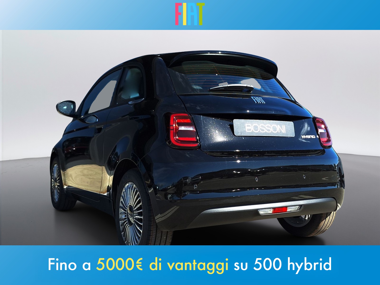 6 - Fiat 500 1.0 hybrid torino