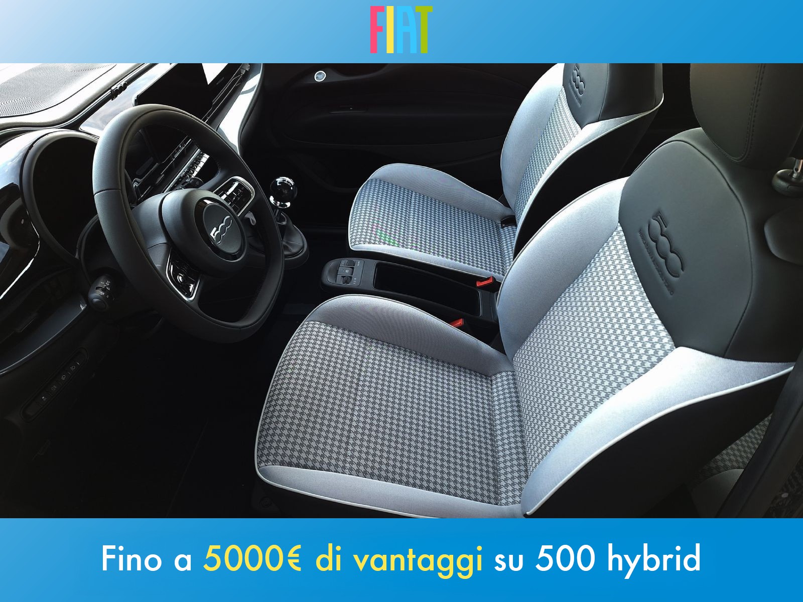 11 - Fiat 500 1.0 hybrid torino