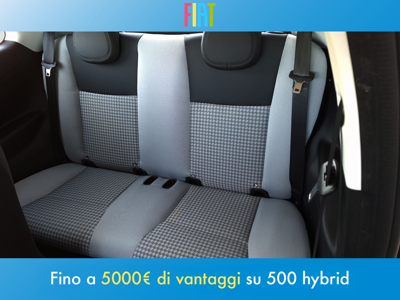 12 - Fiat 500 1.0 hybrid torino