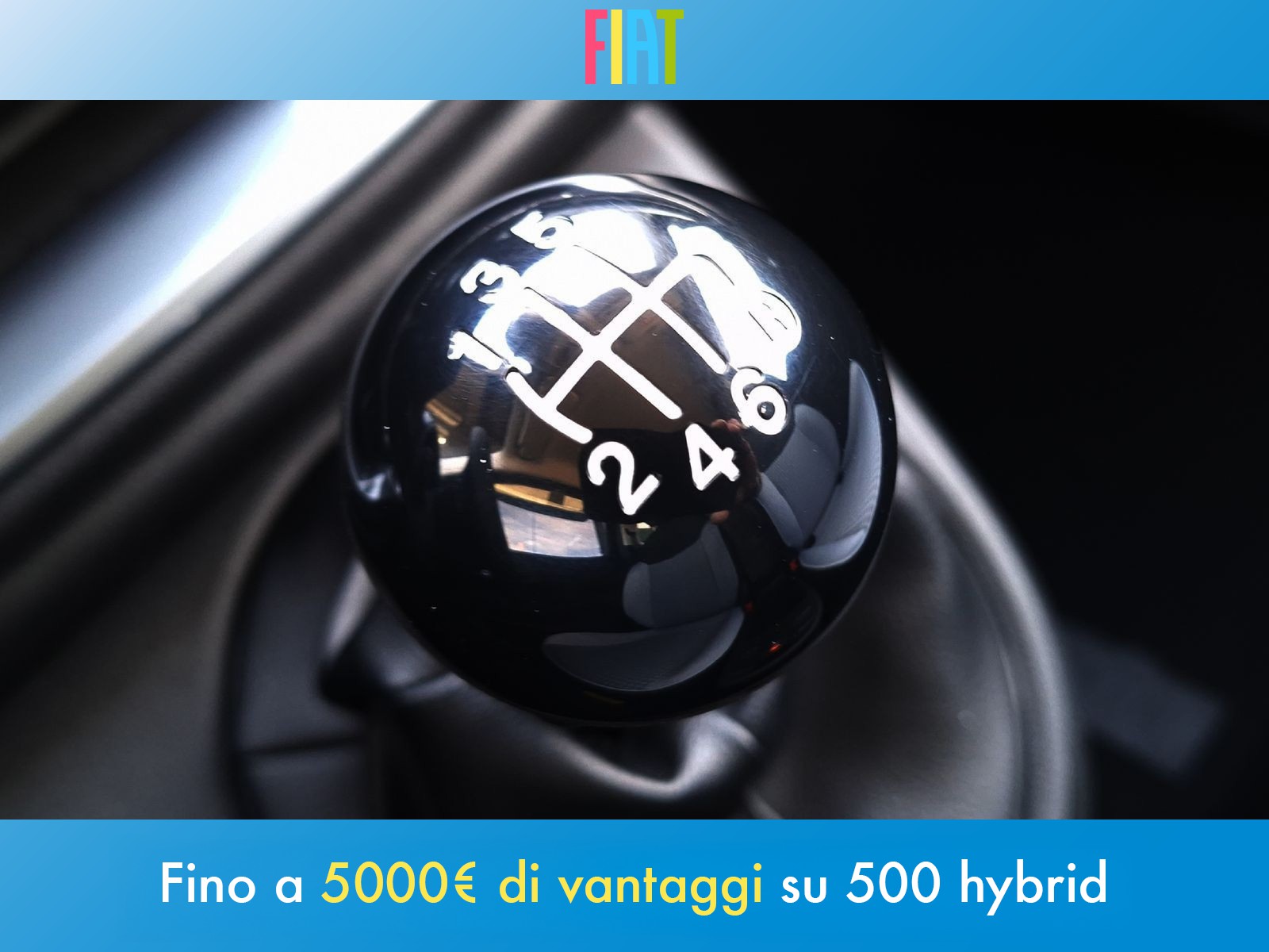 17 - Fiat 500 1.0 hybrid torino