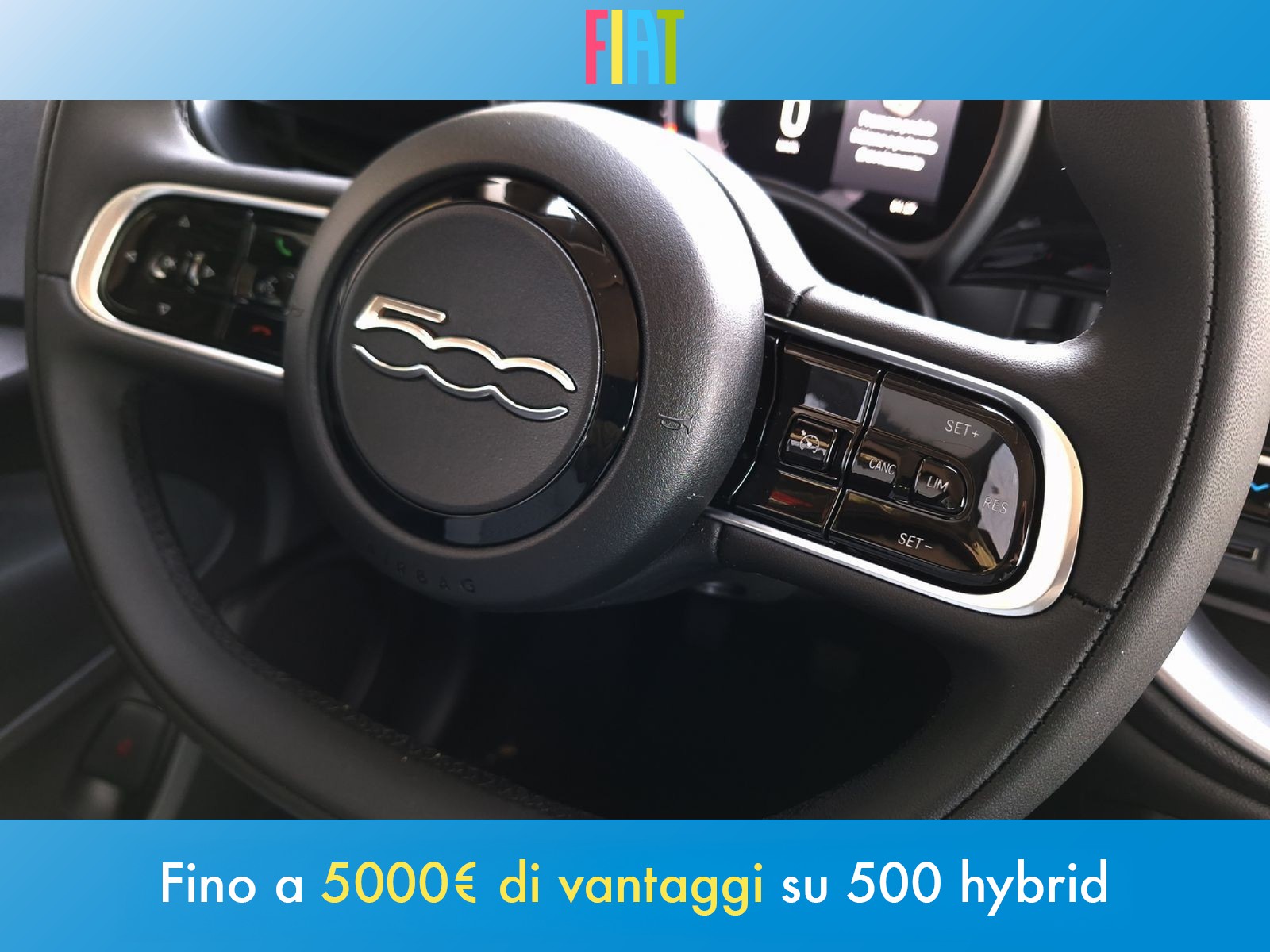 20 - Fiat 500 1.0 hybrid torino