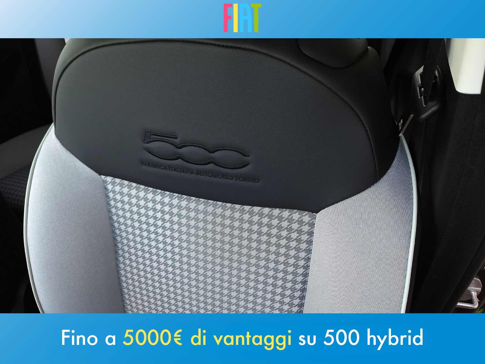 22 - Fiat 500 1.0 hybrid torino