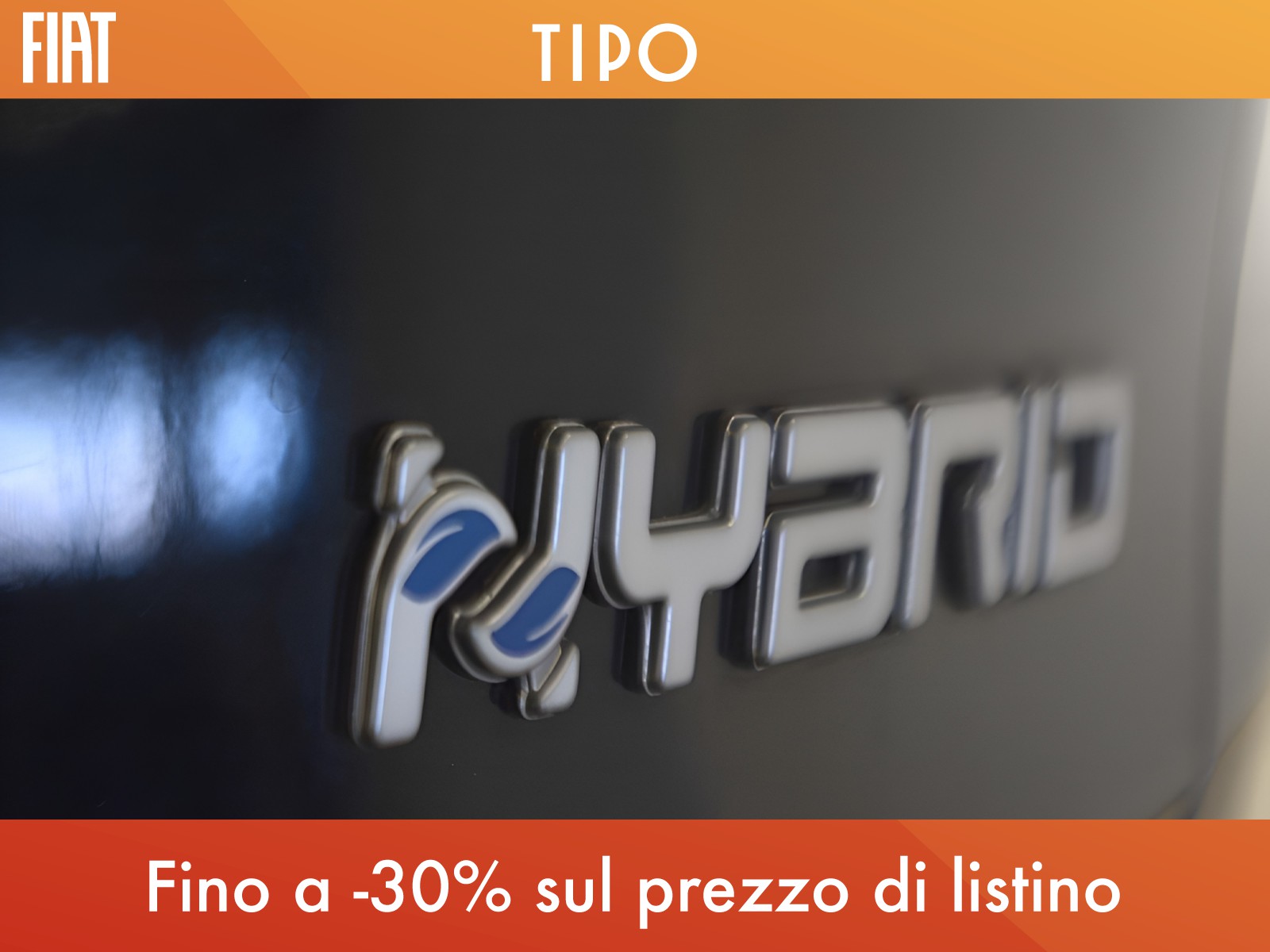 24 - Fiat Tipo 5 porte 1.5 t4 hybrid 130cv dct