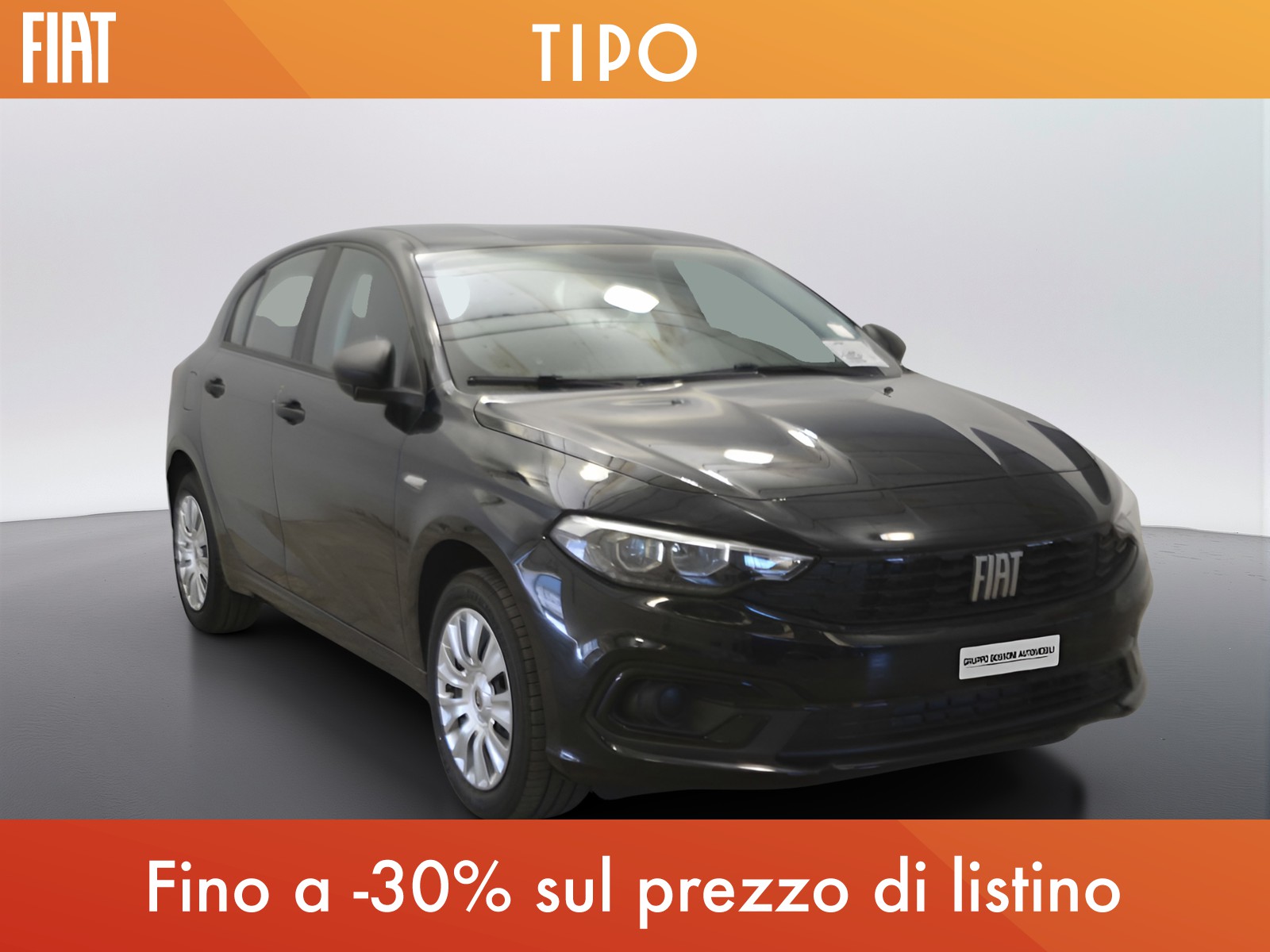 3 - Fiat Tipo 5 porte 1.5 t4 hybrid 130cv dct