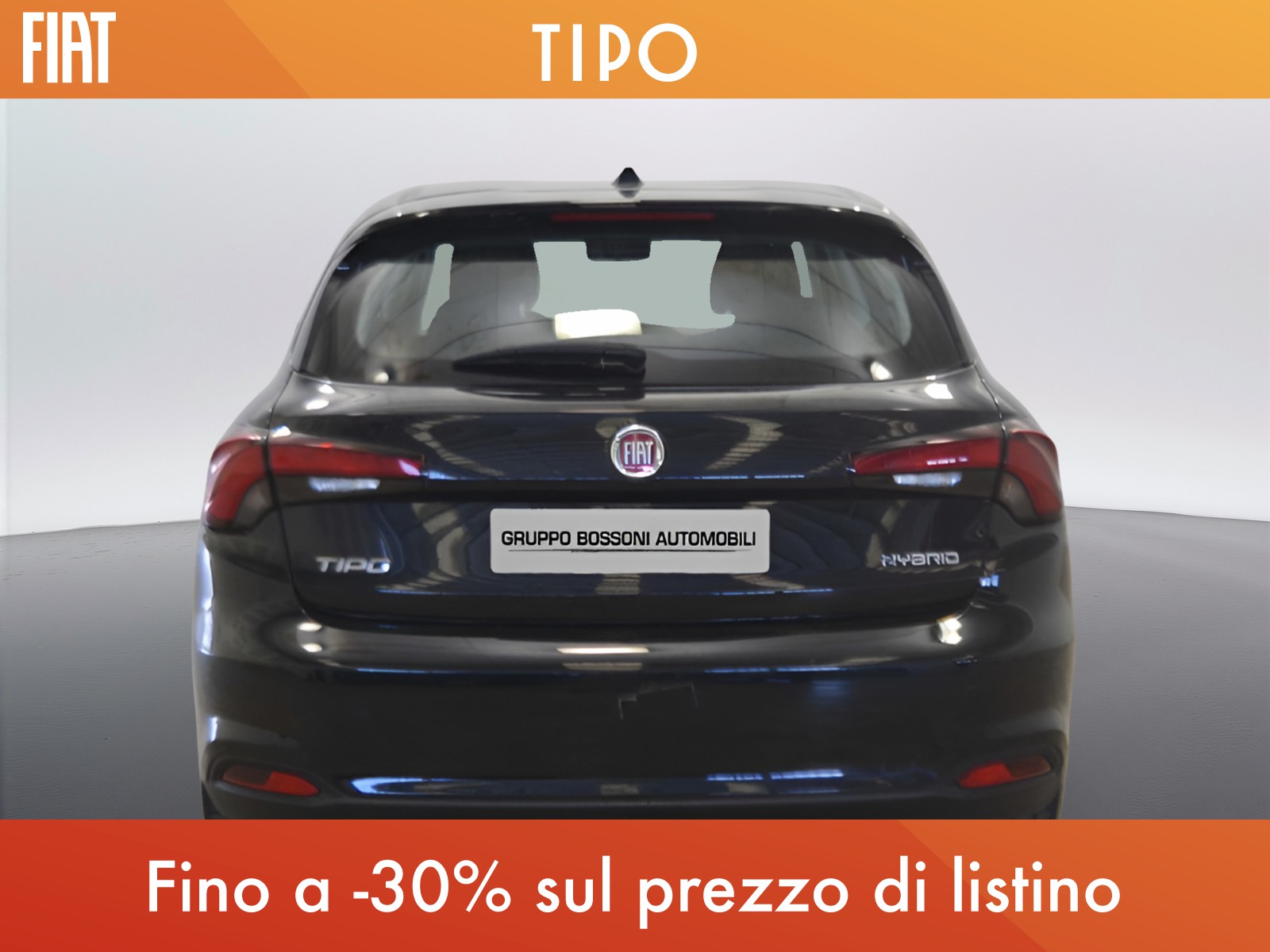 5 - Fiat Tipo 5 porte 1.5 t4 hybrid 130cv dct