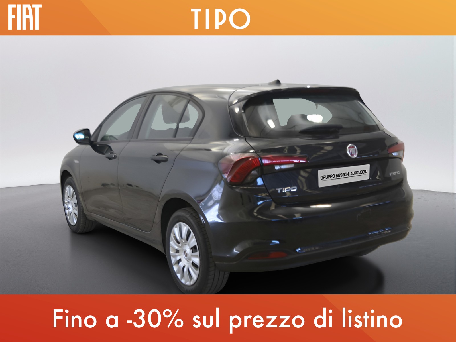 6 - Fiat Tipo 5 porte 1.5 t4 hybrid 130cv dct